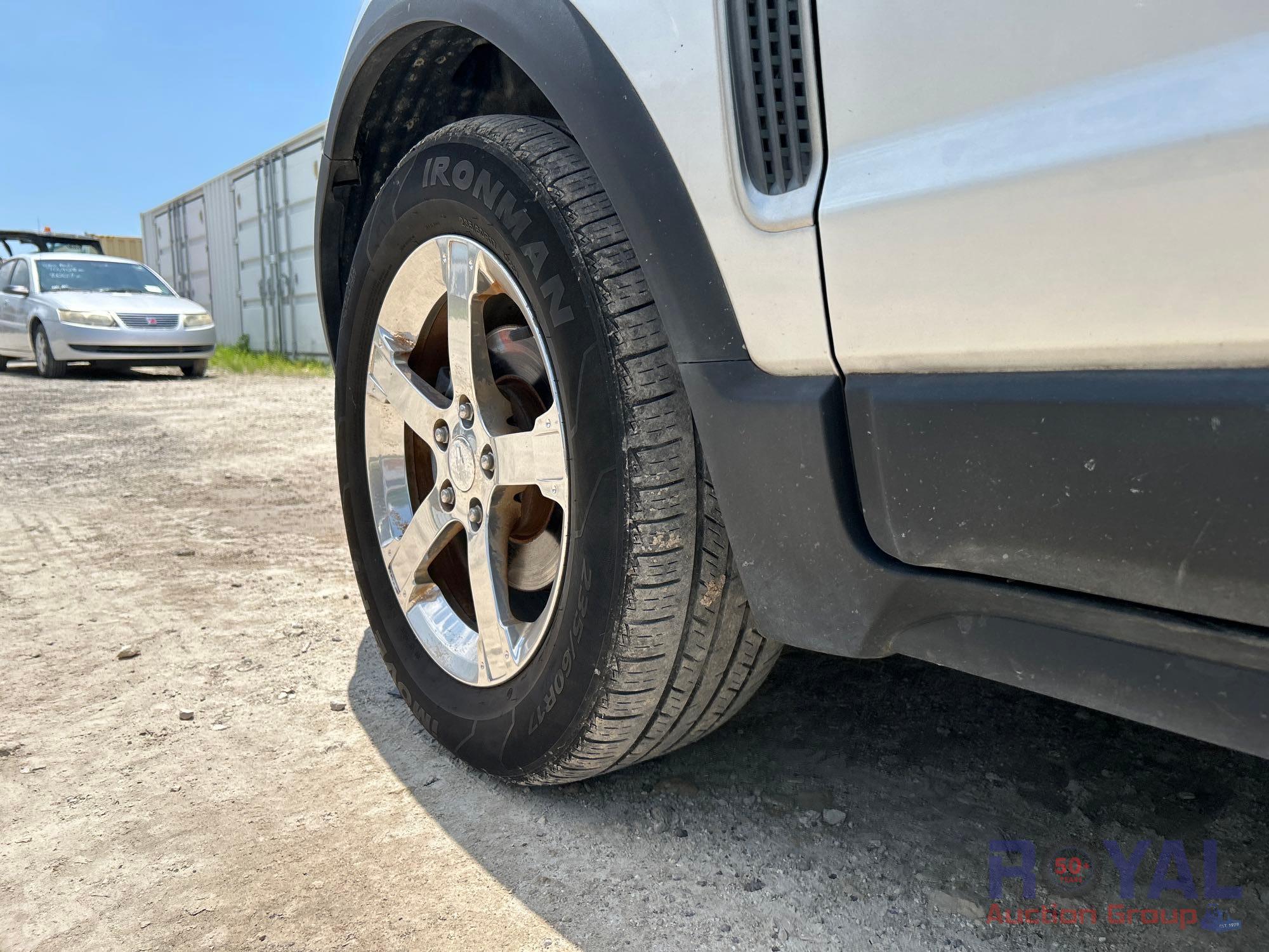 2012 Chevrolet Captiva SUV