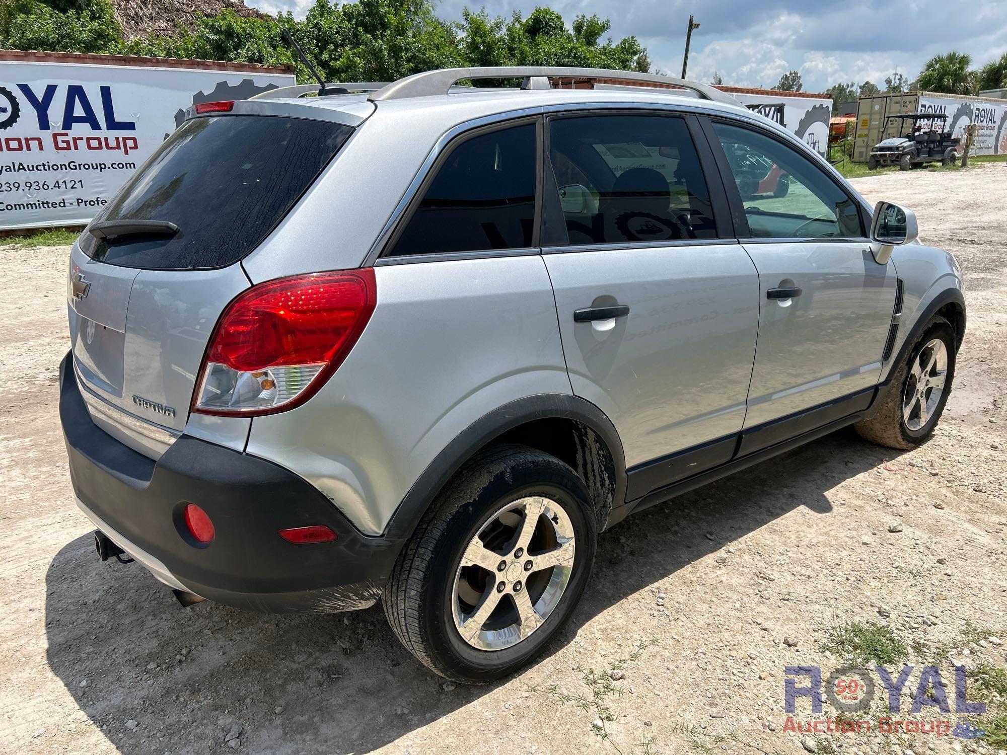 2012 Chevrolet Captiva SUV