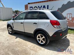 2012 Chevrolet Captiva SUV