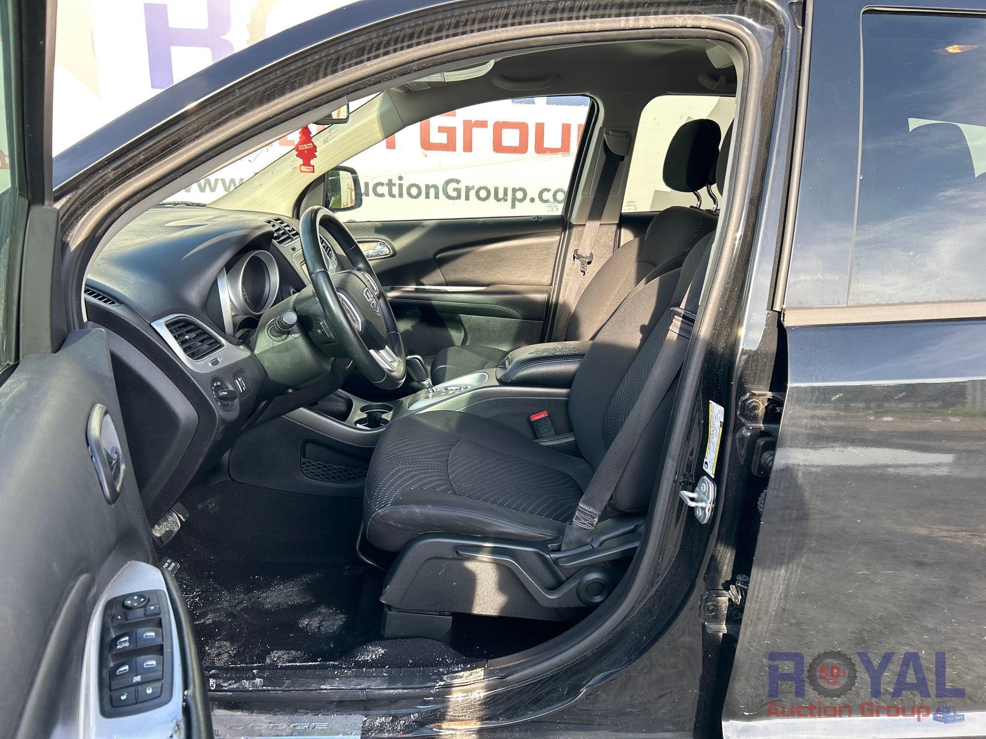 2018 Dodge Journey Van