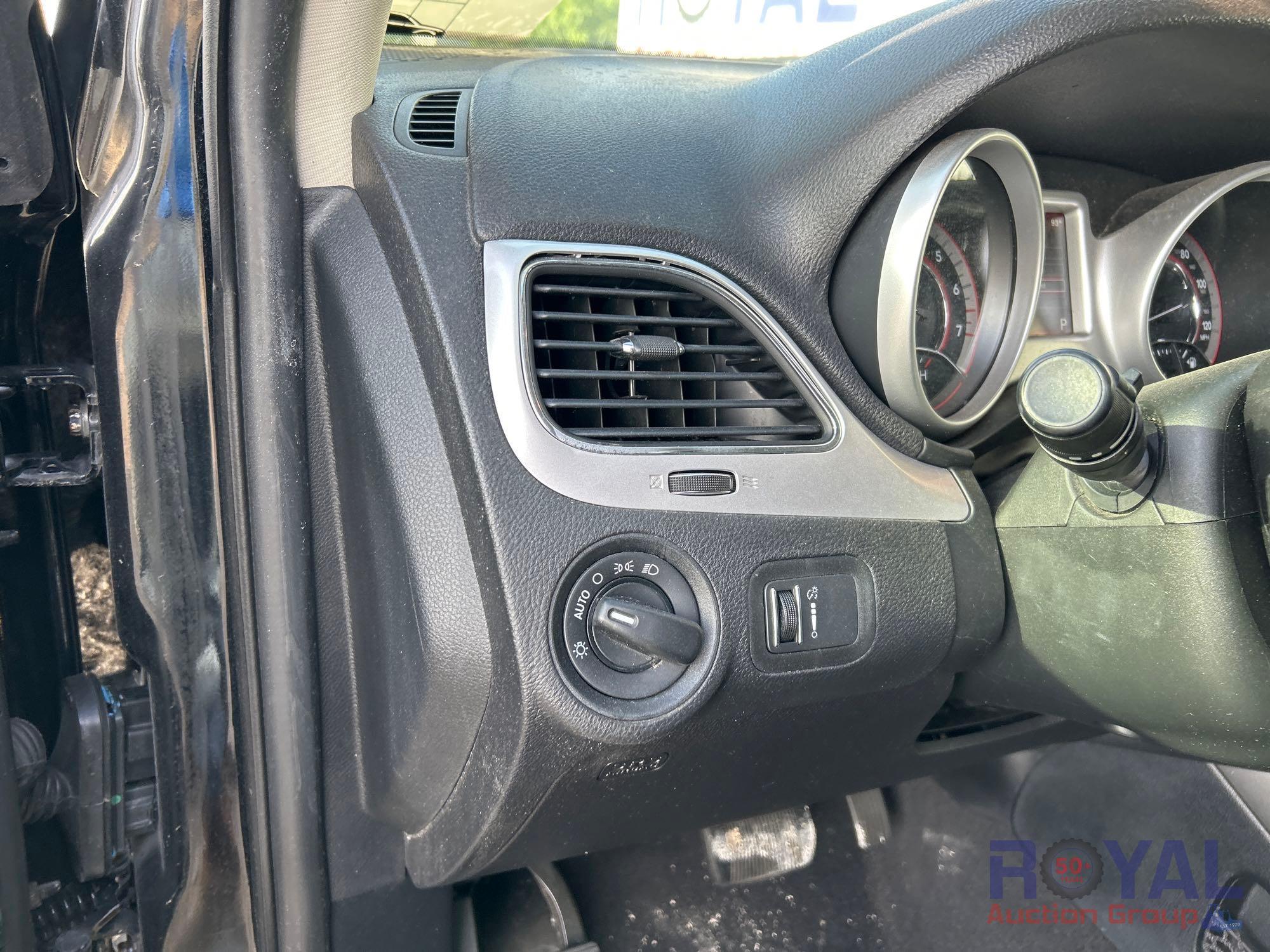2018 Dodge Journey Van