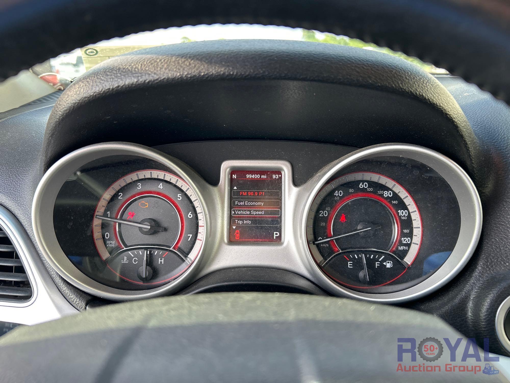 2018 Dodge Journey Van