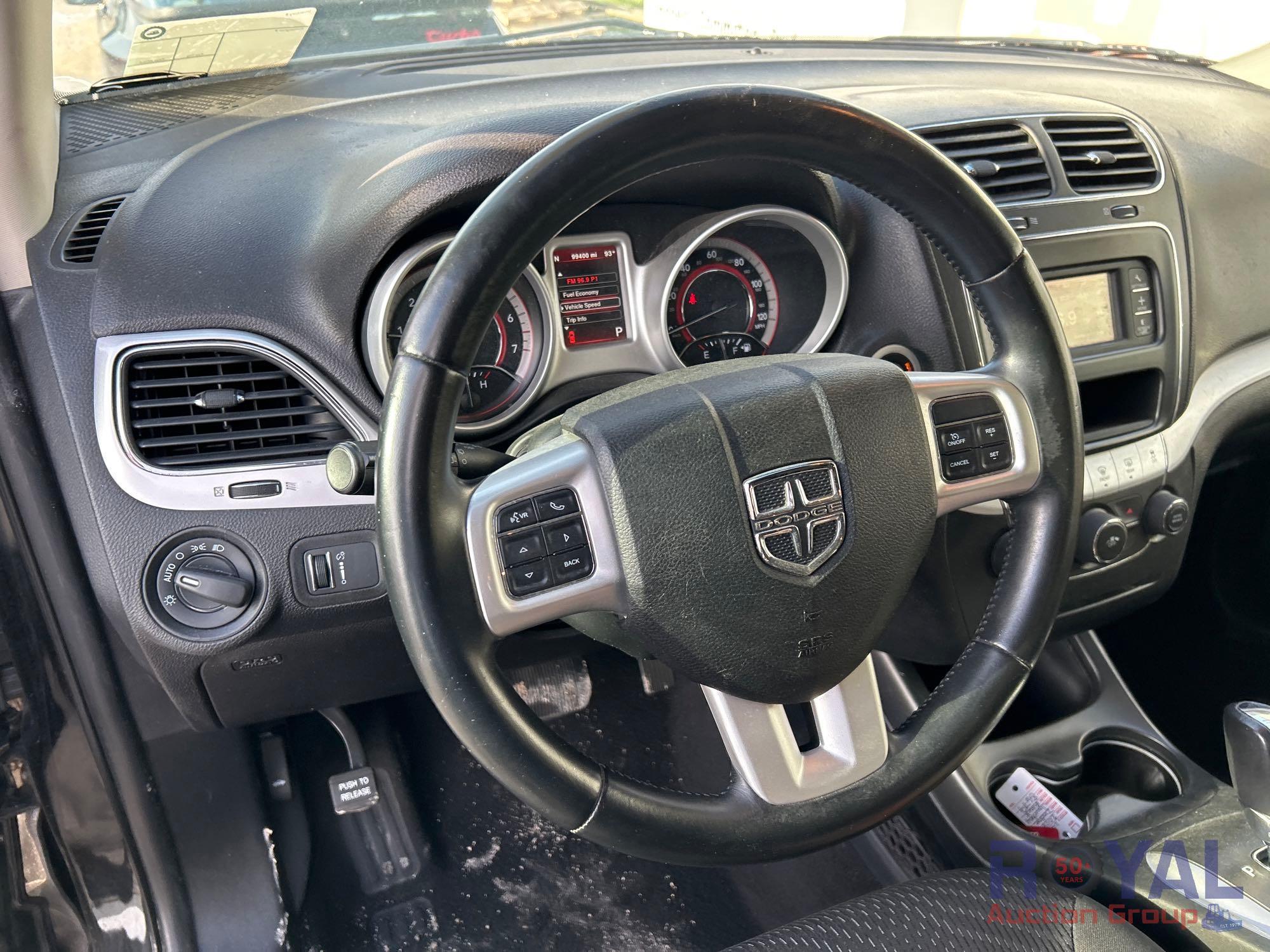 2018 Dodge Journey Van