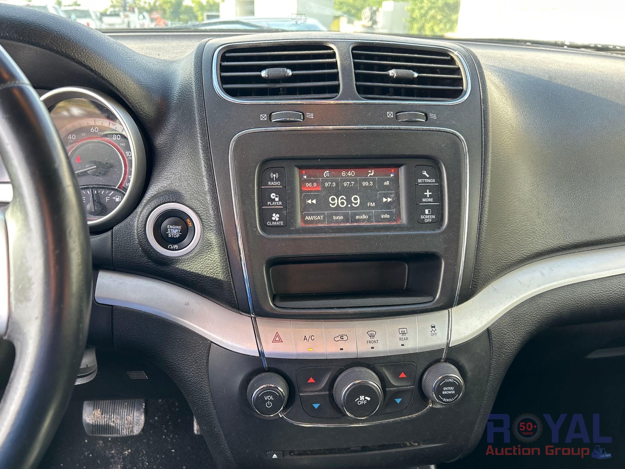 2018 Dodge Journey Van