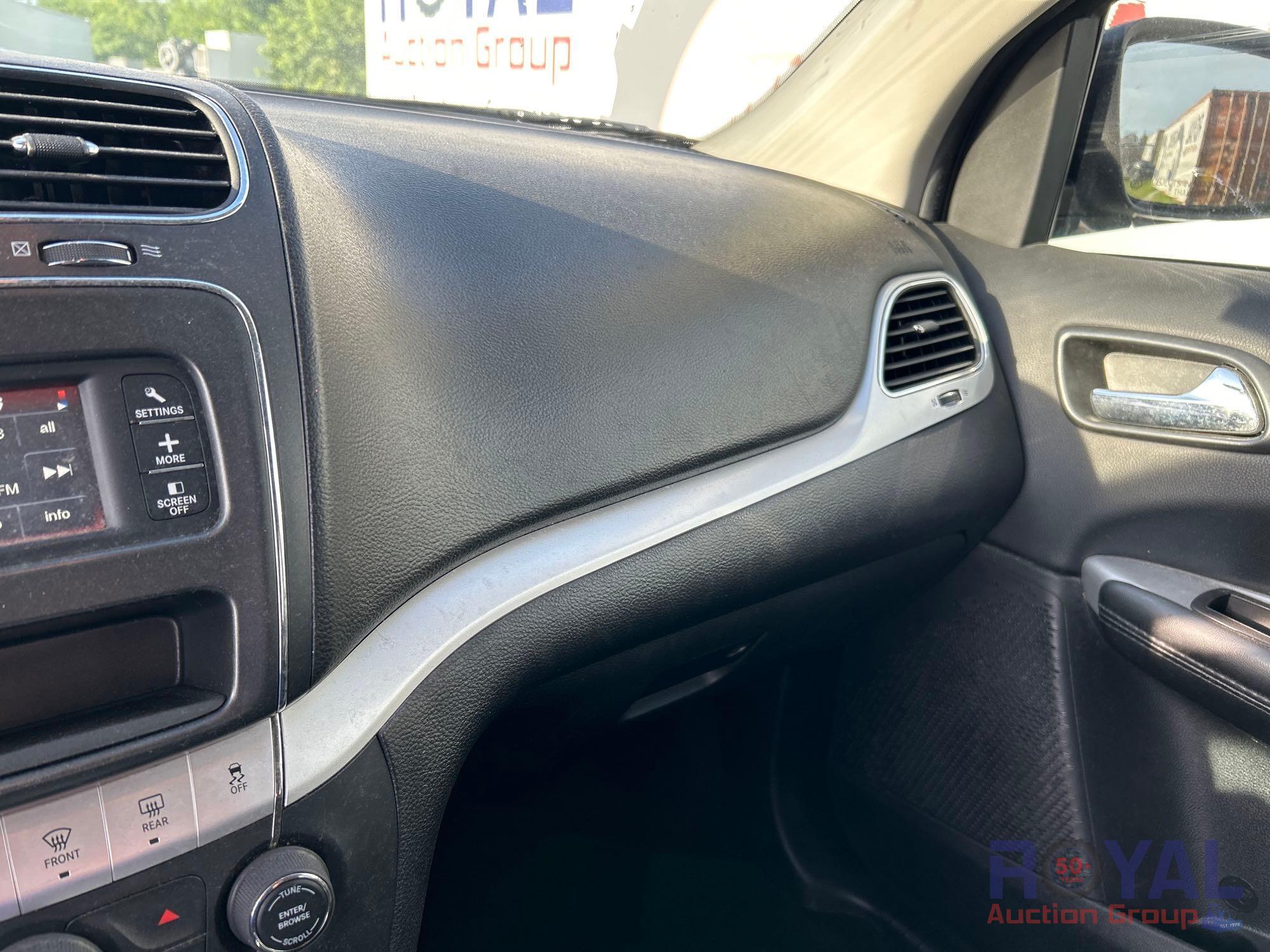 2018 Dodge Journey Van