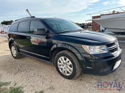 2018 Dodge Journey Van
