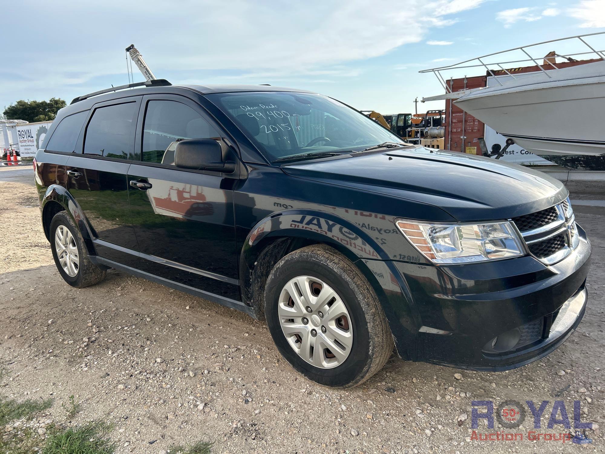 2018 Dodge Journey Van