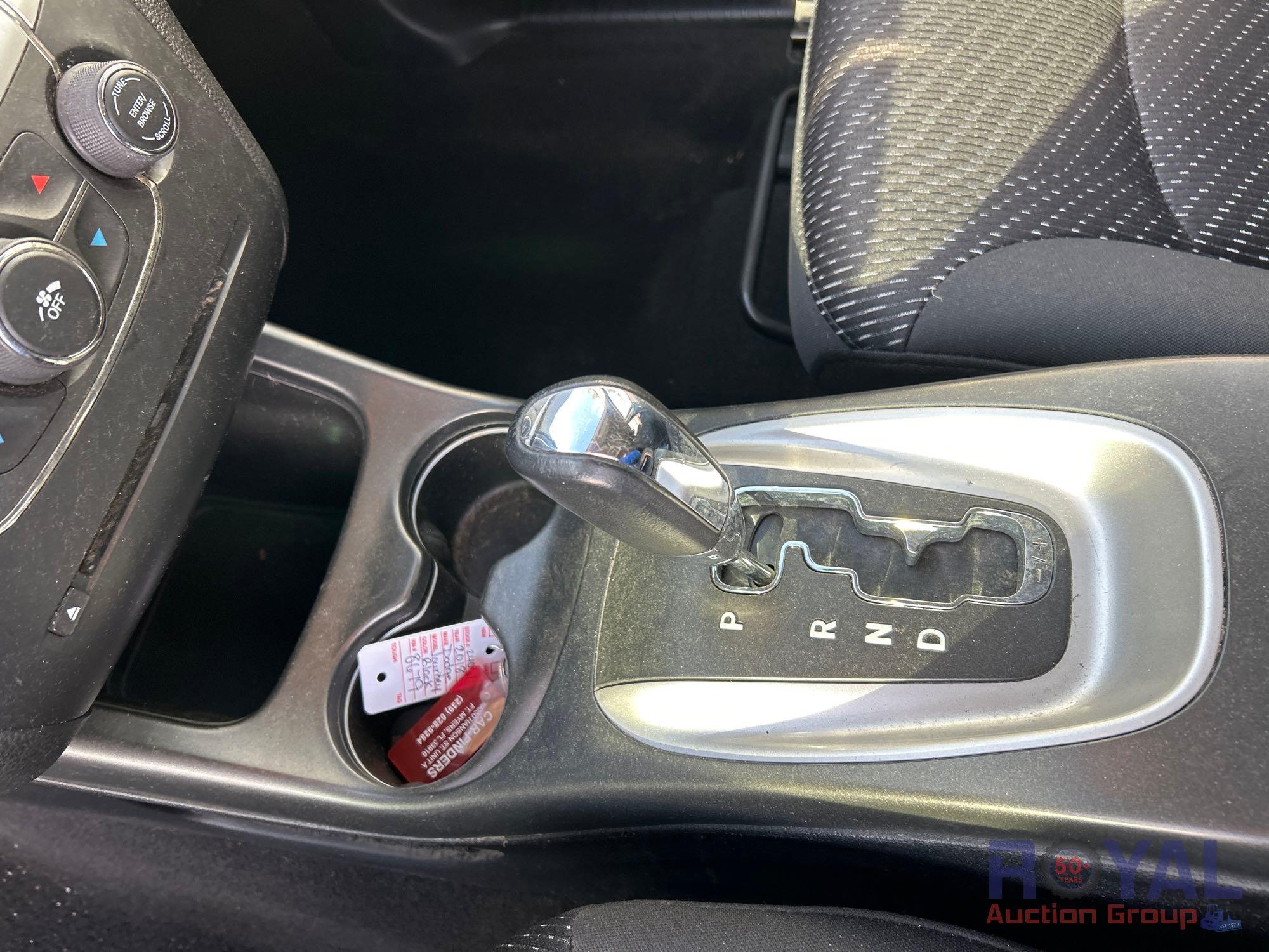 2018 Dodge Journey Van