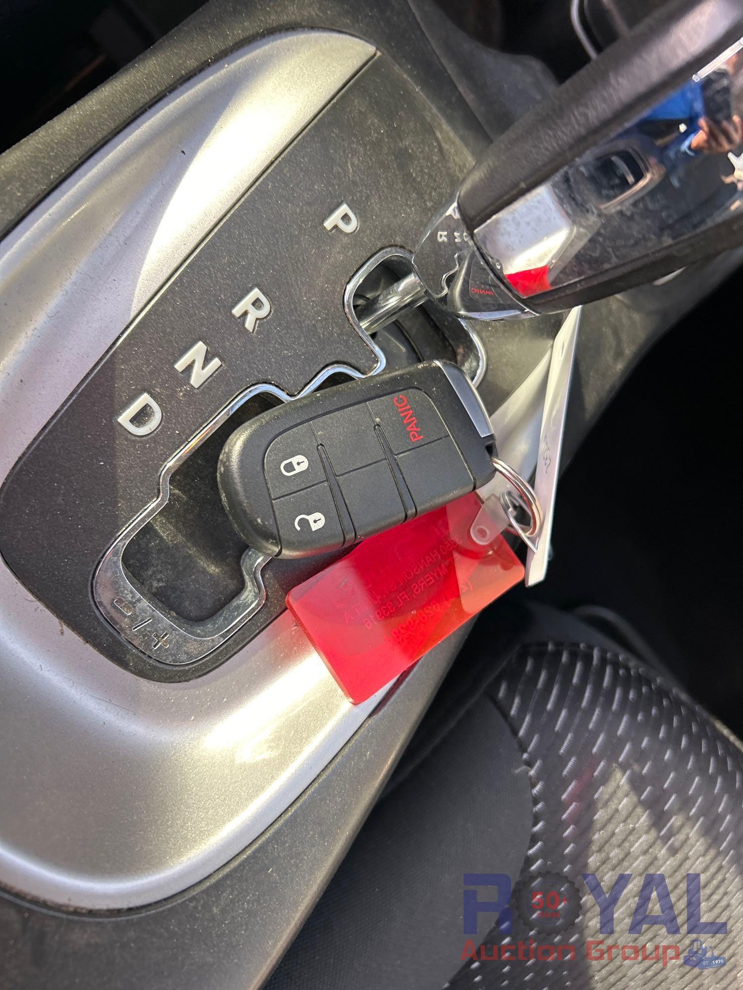 2018 Dodge Journey Van