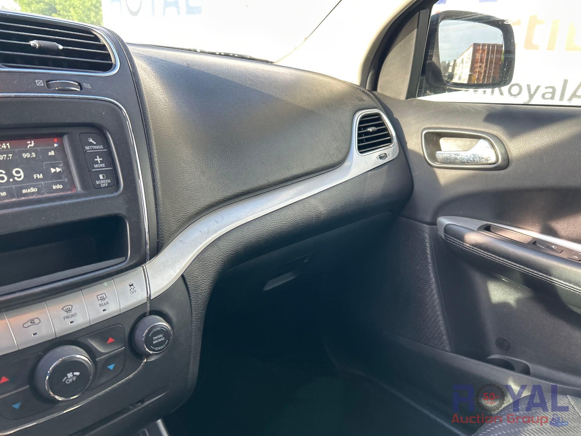 2018 Dodge Journey Van