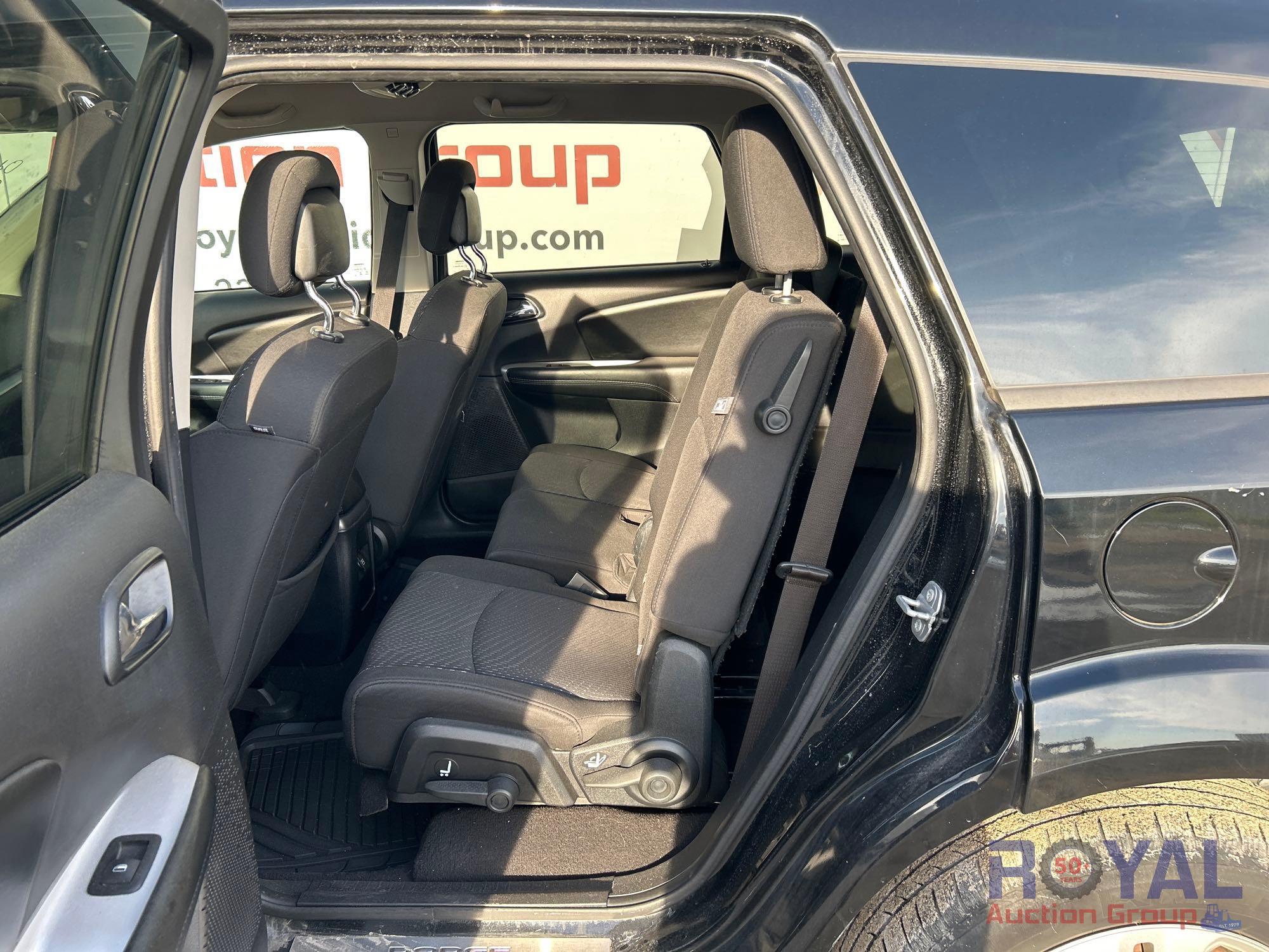 2018 Dodge Journey Van