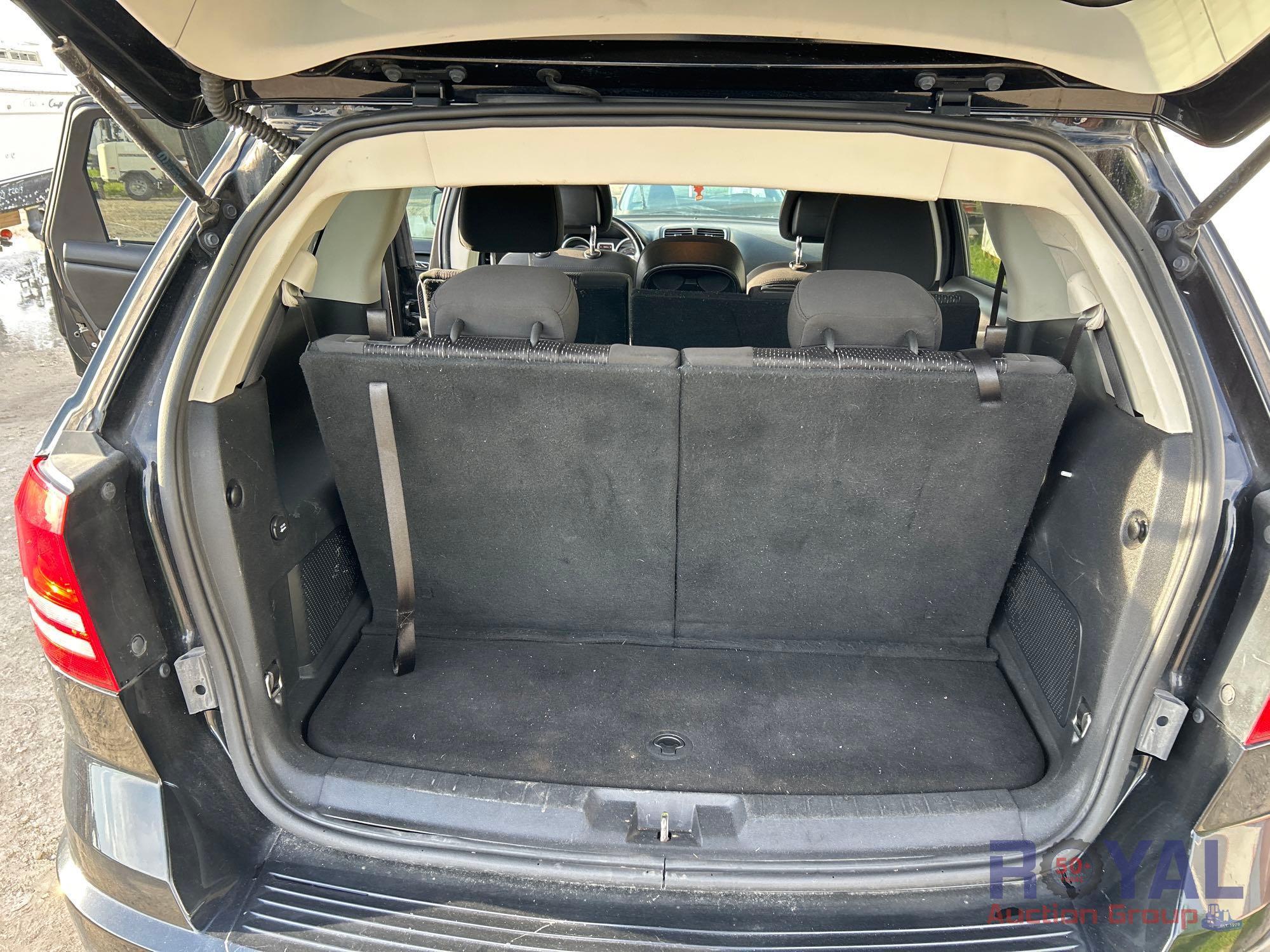 2018 Dodge Journey Van