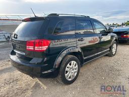 2018 Dodge Journey Van