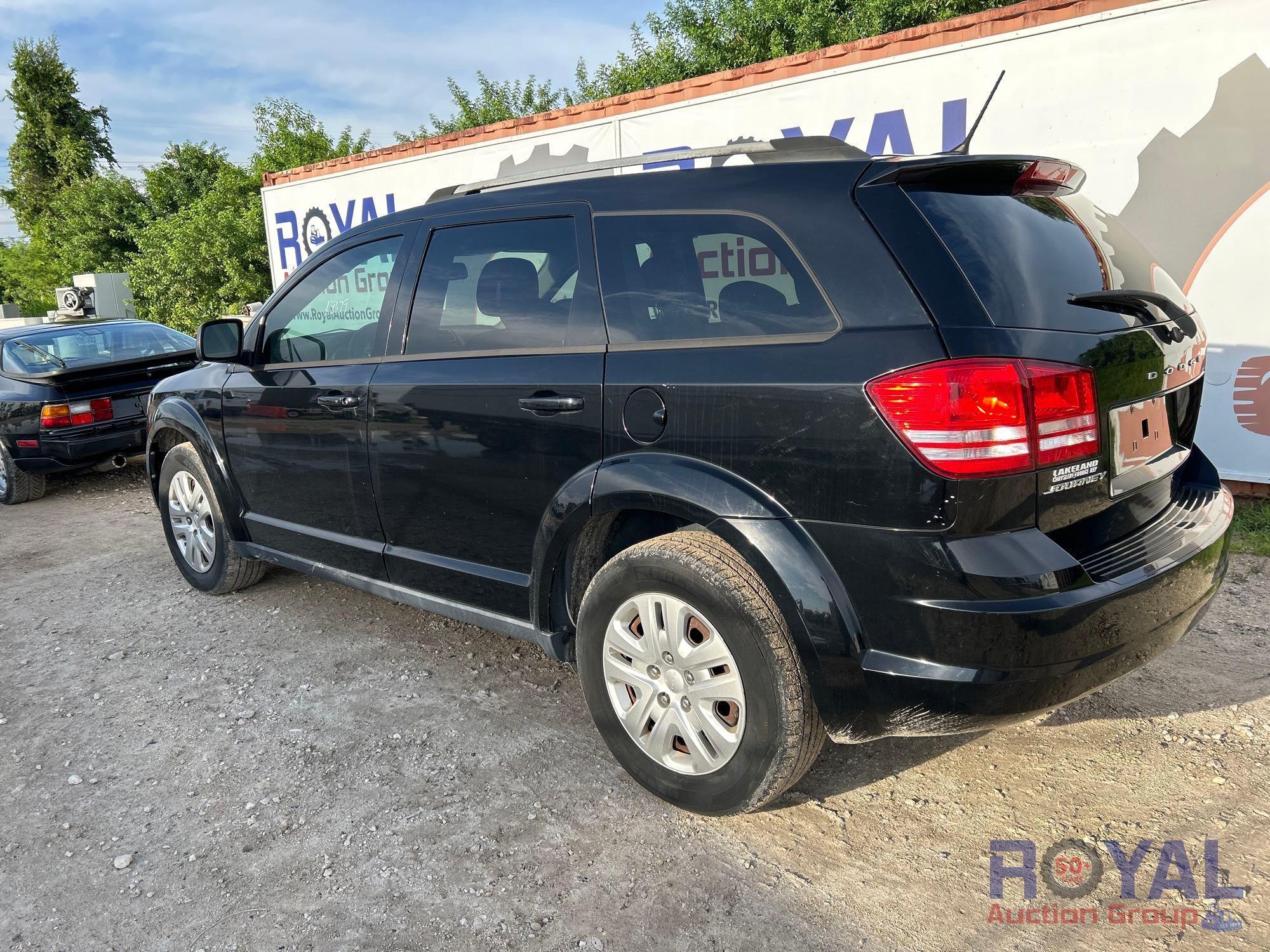 2018 Dodge Journey Van