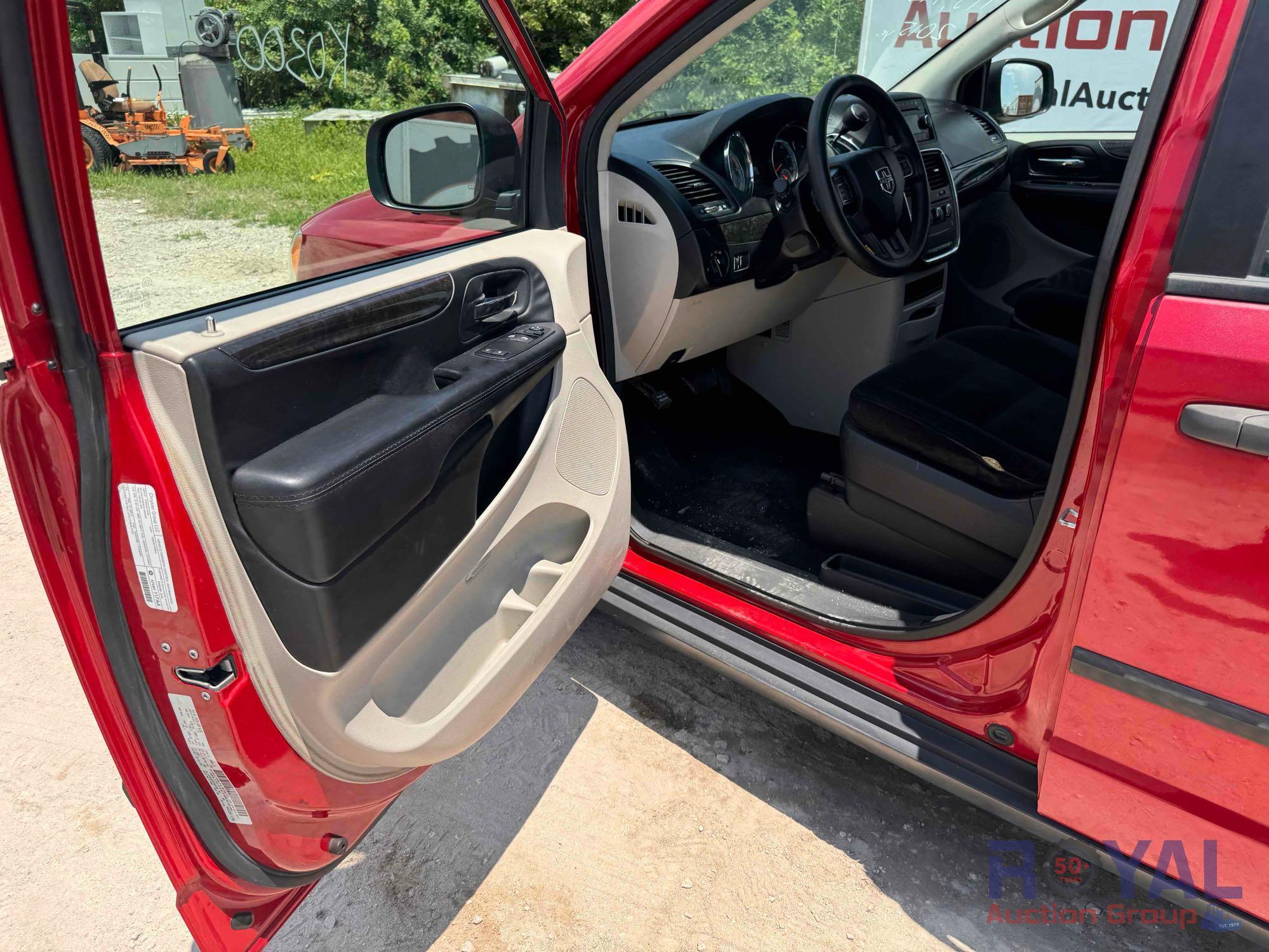 2015 Dodge Grand Caravan Van