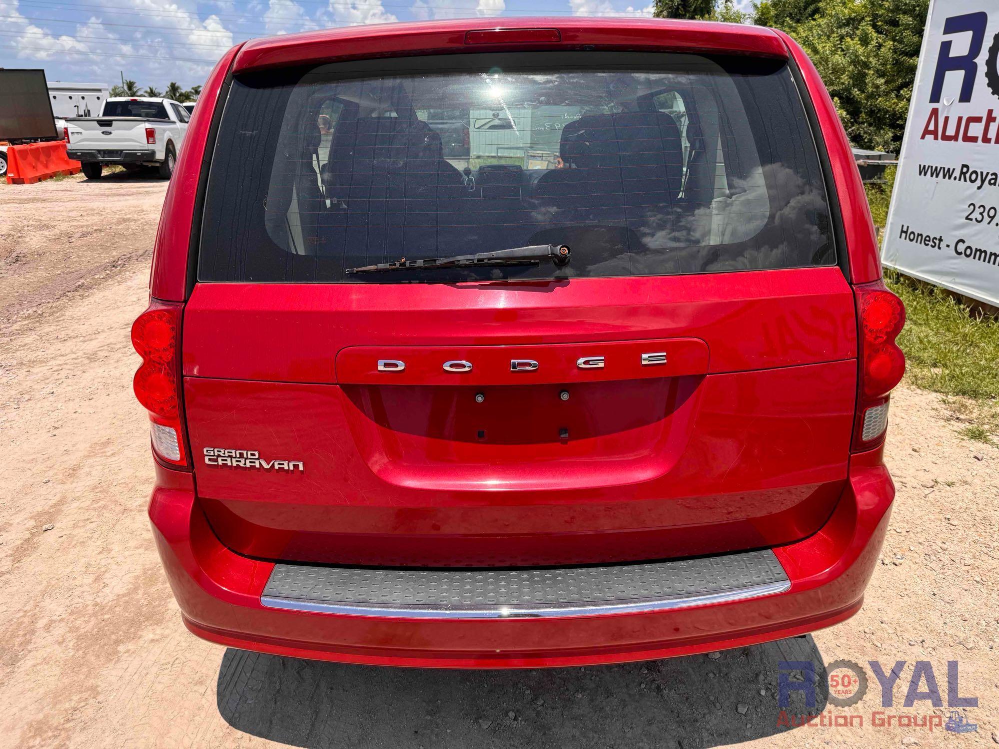 2015 Dodge Grand Caravan Van