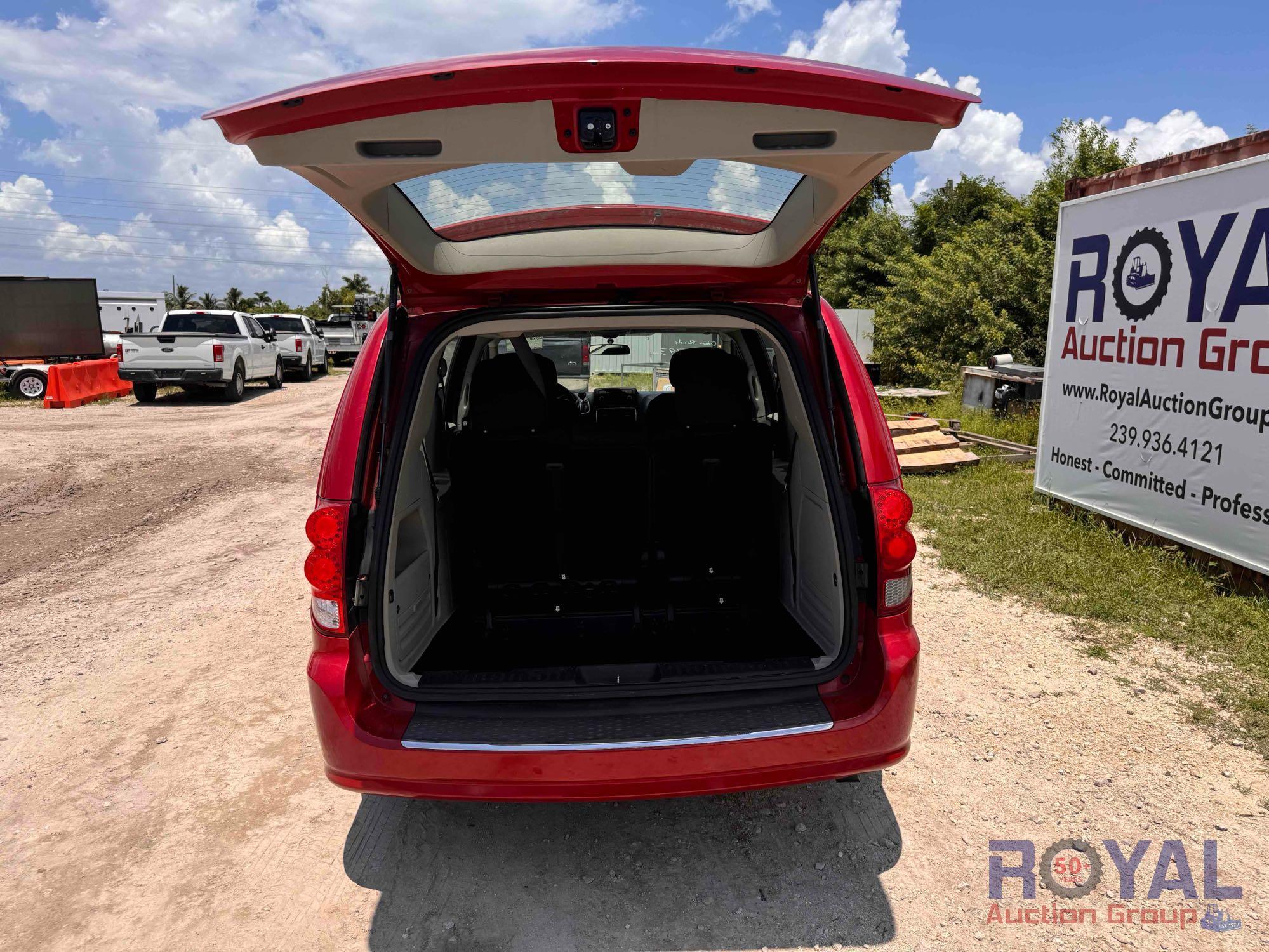 2015 Dodge Grand Caravan Van