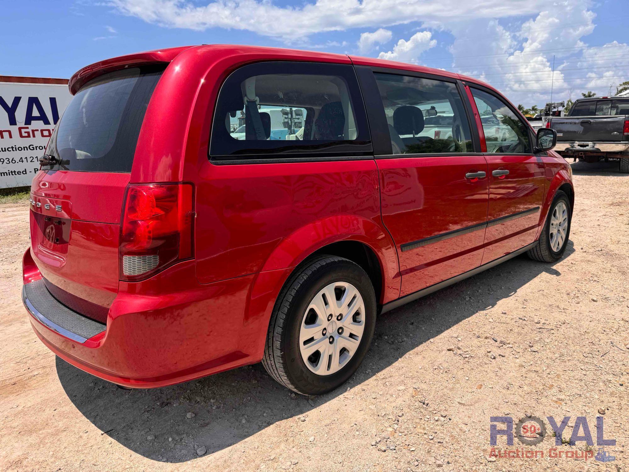 2015 Dodge Grand Caravan Van