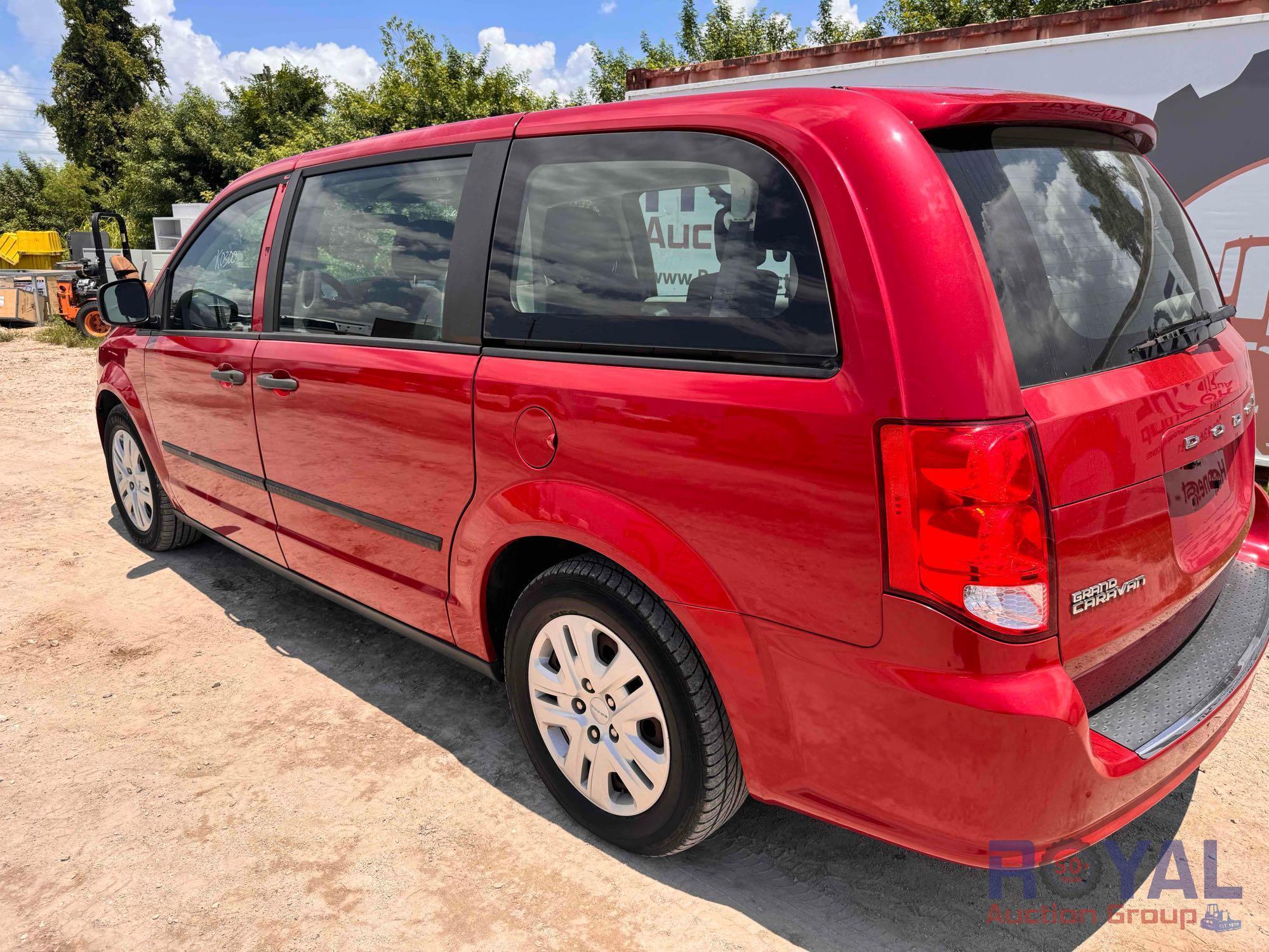 2015 Dodge Grand Caravan Van