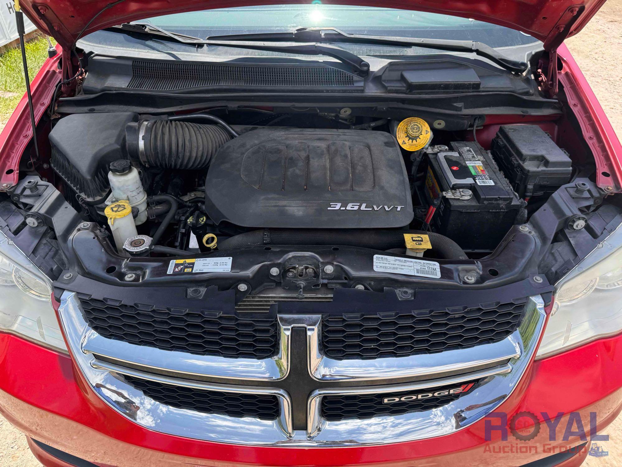 2015 Dodge Grand Caravan Van