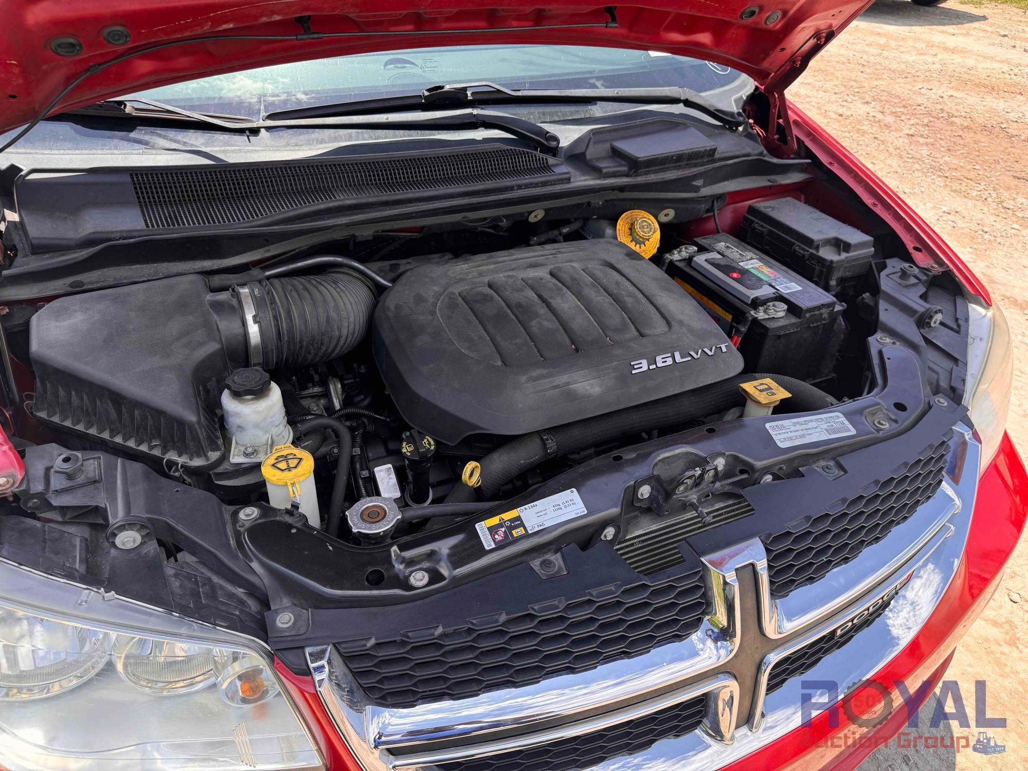 2015 Dodge Grand Caravan Van
