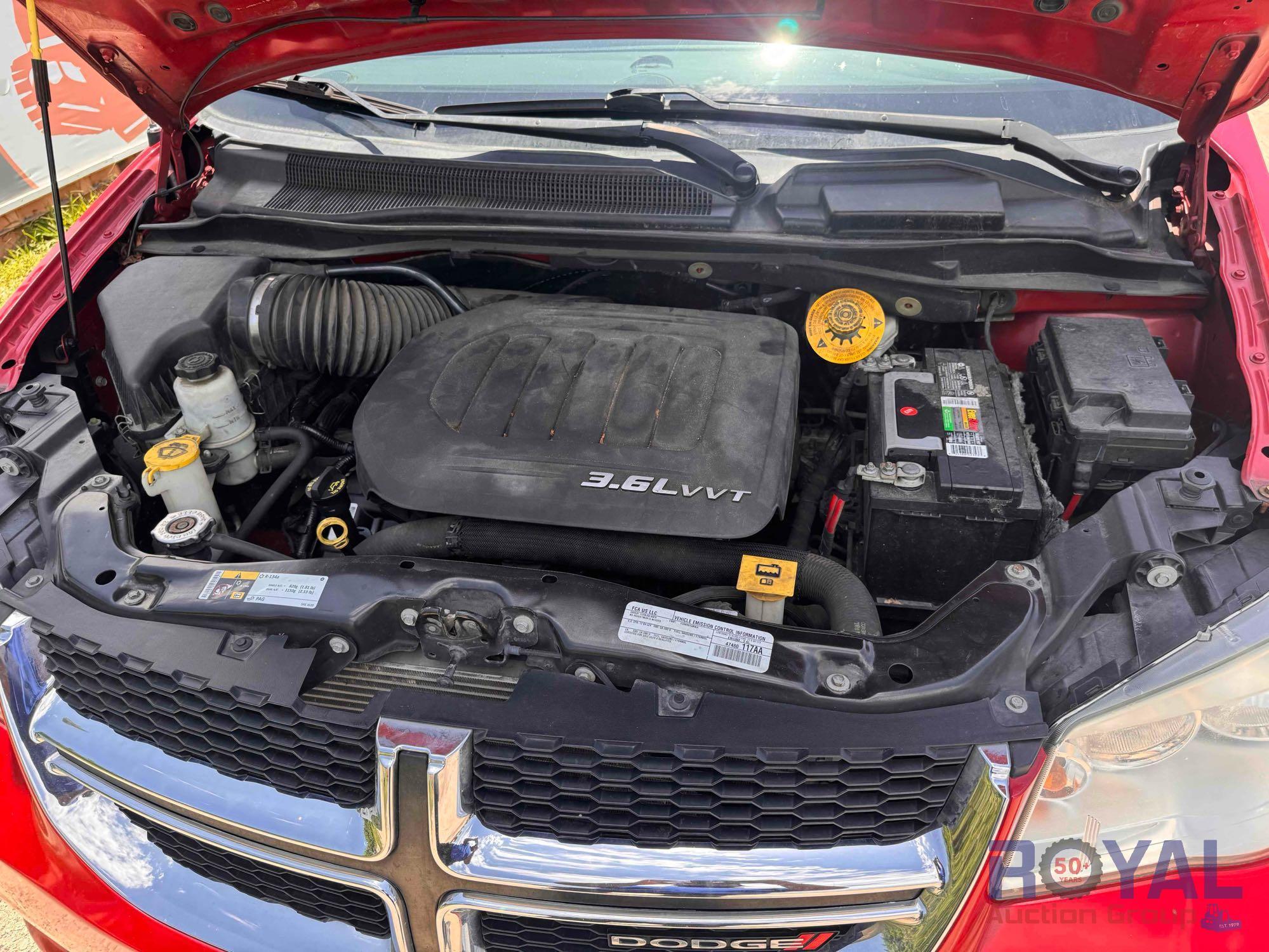 2015 Dodge Grand Caravan Van
