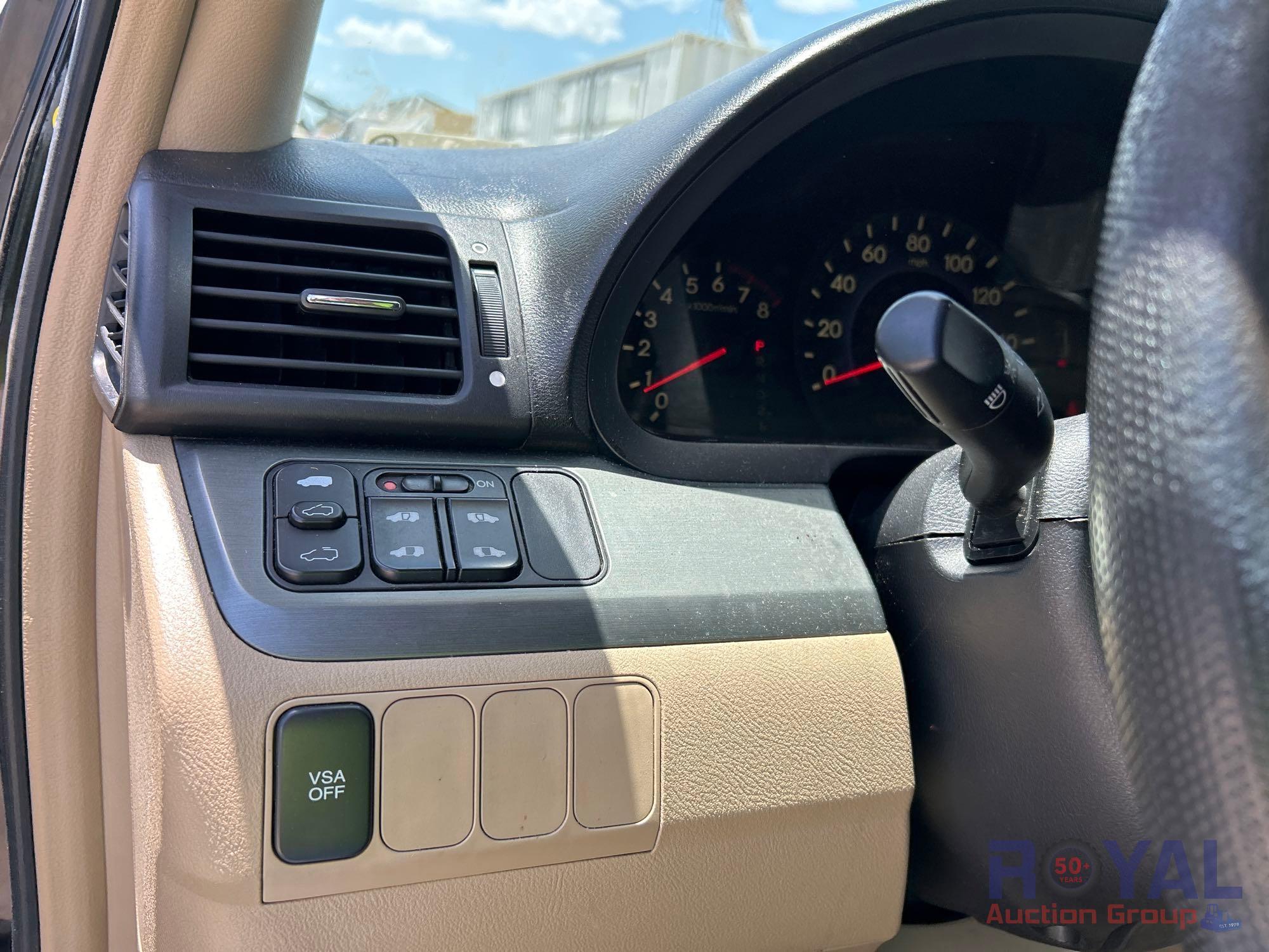 2005 Honda Odyssey