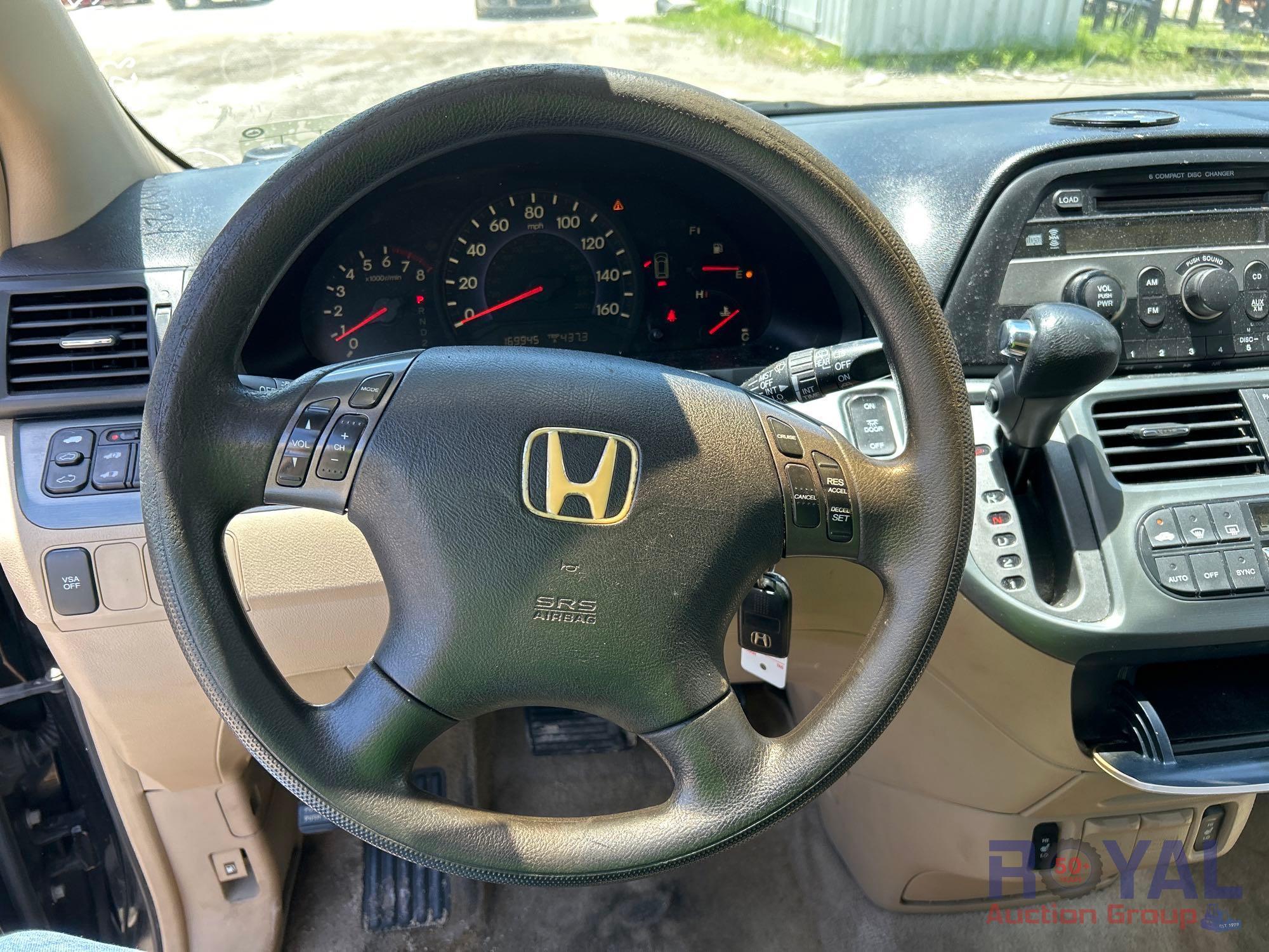 2005 Honda Odyssey