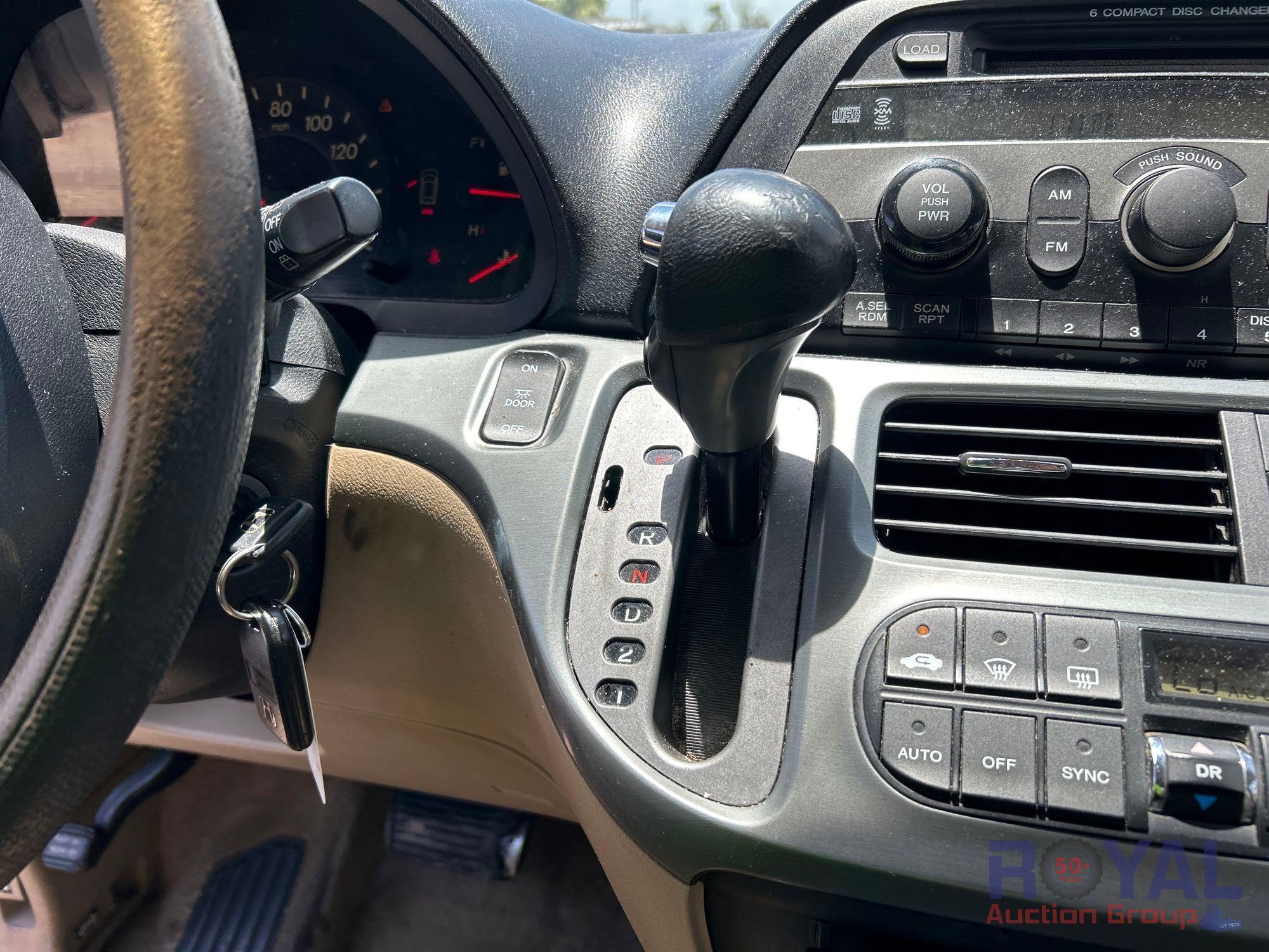2005 Honda Odyssey