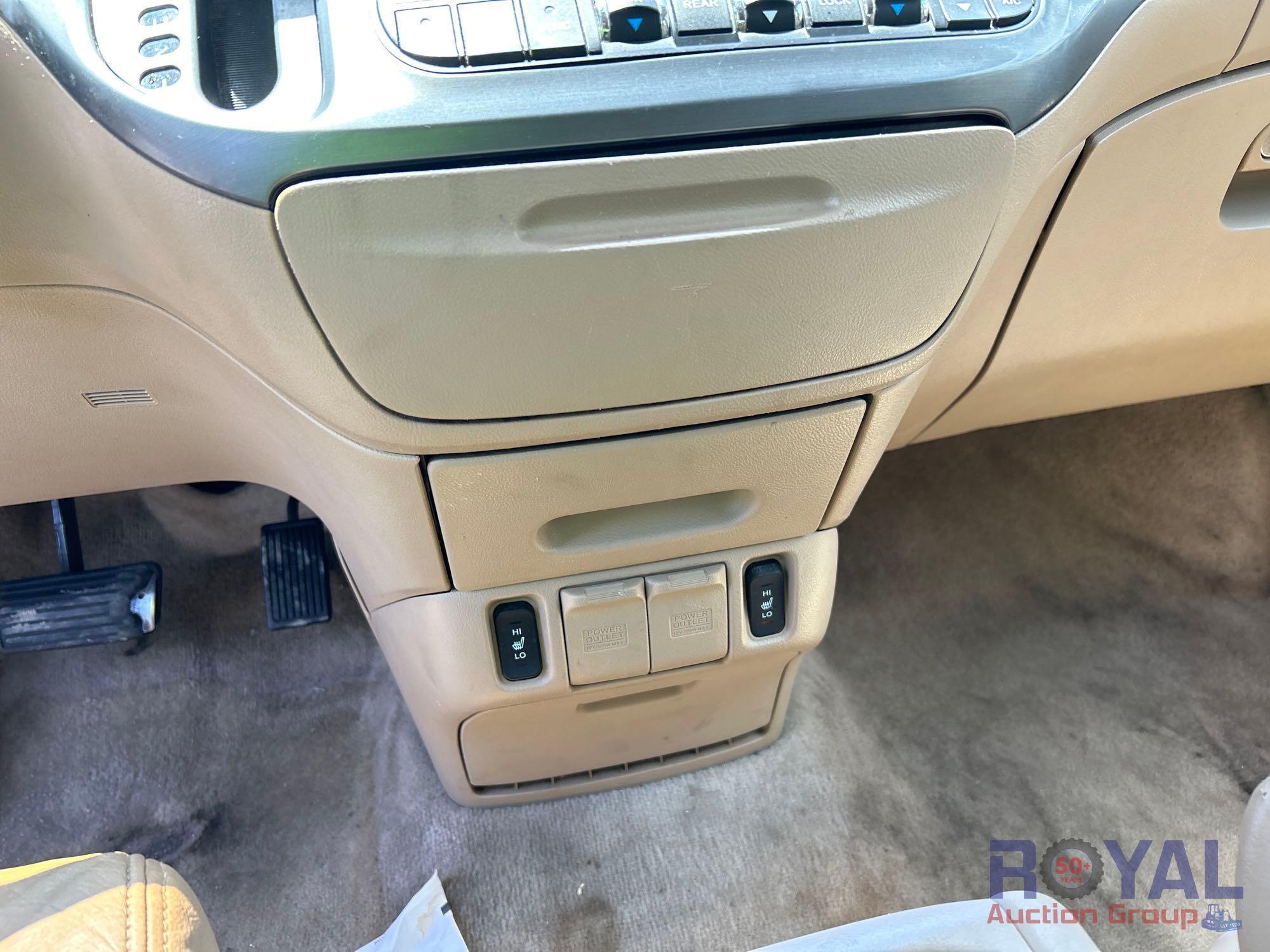 2005 Honda Odyssey