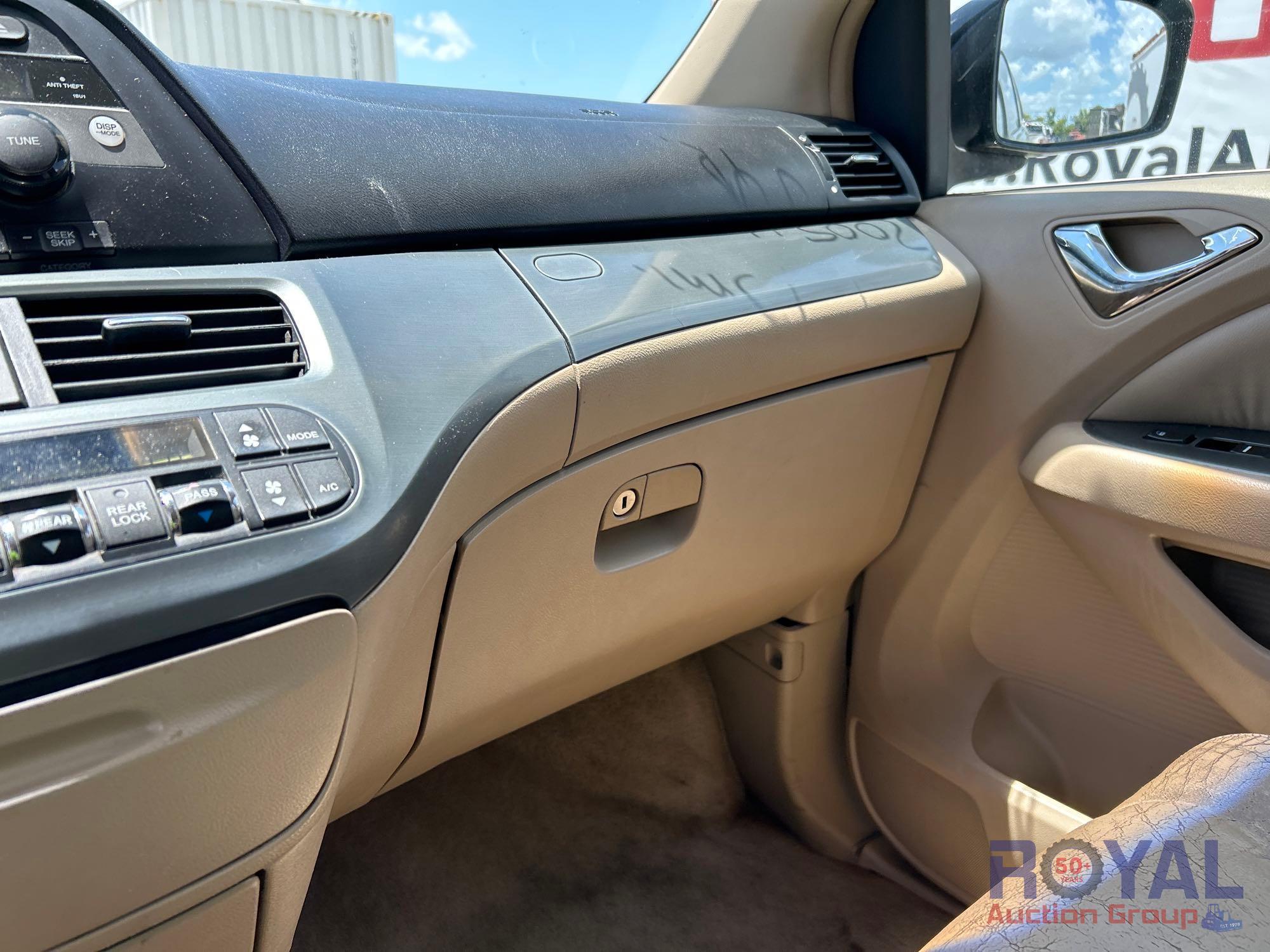 2005 Honda Odyssey