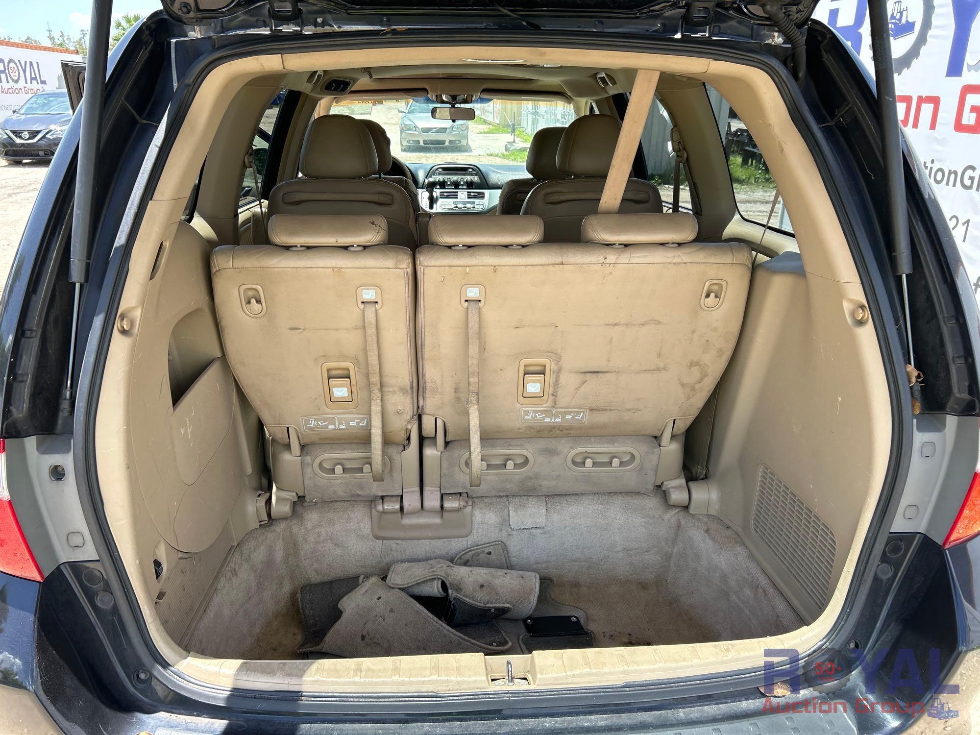 2005 Honda Odyssey