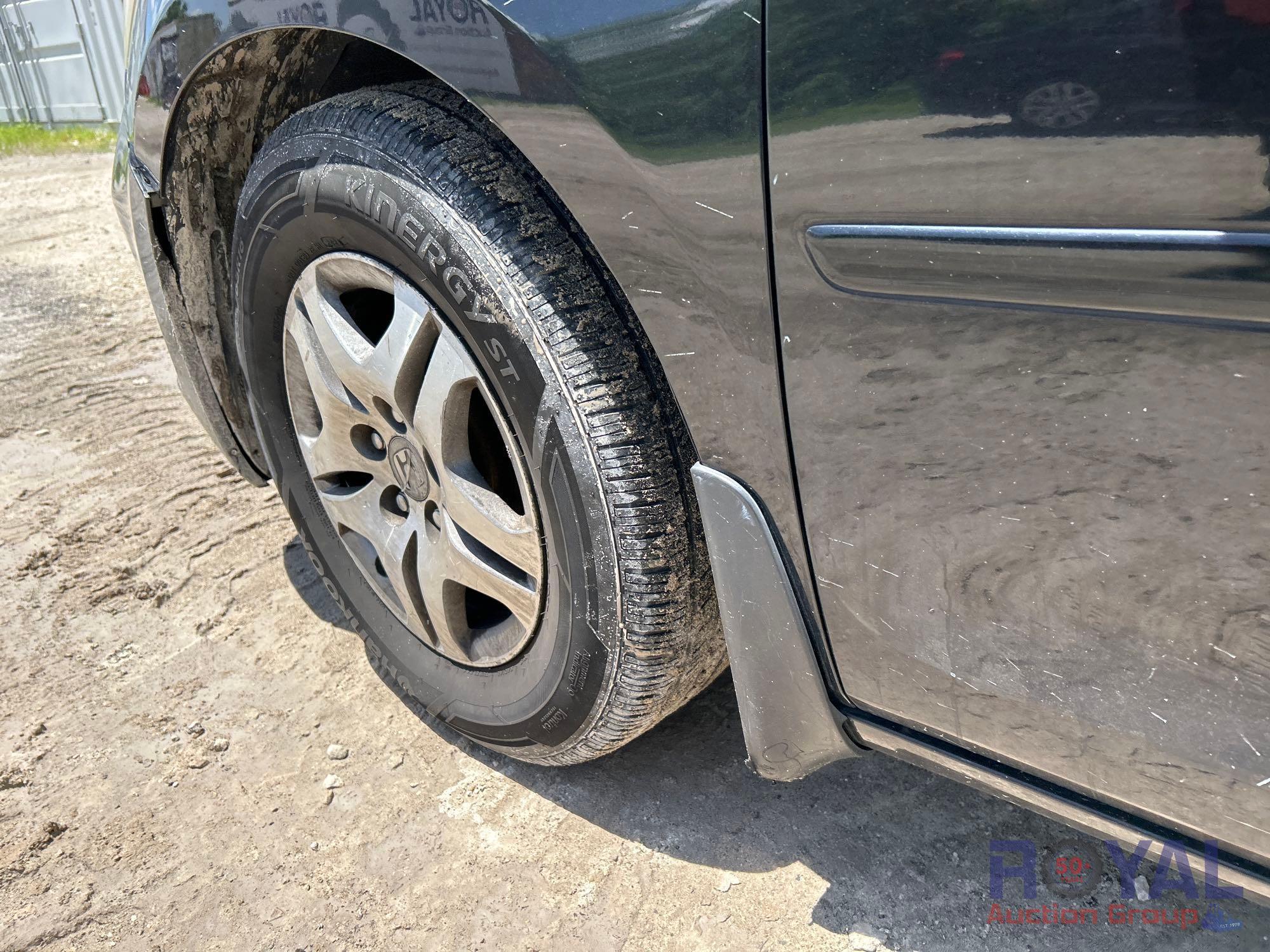2005 Honda Odyssey