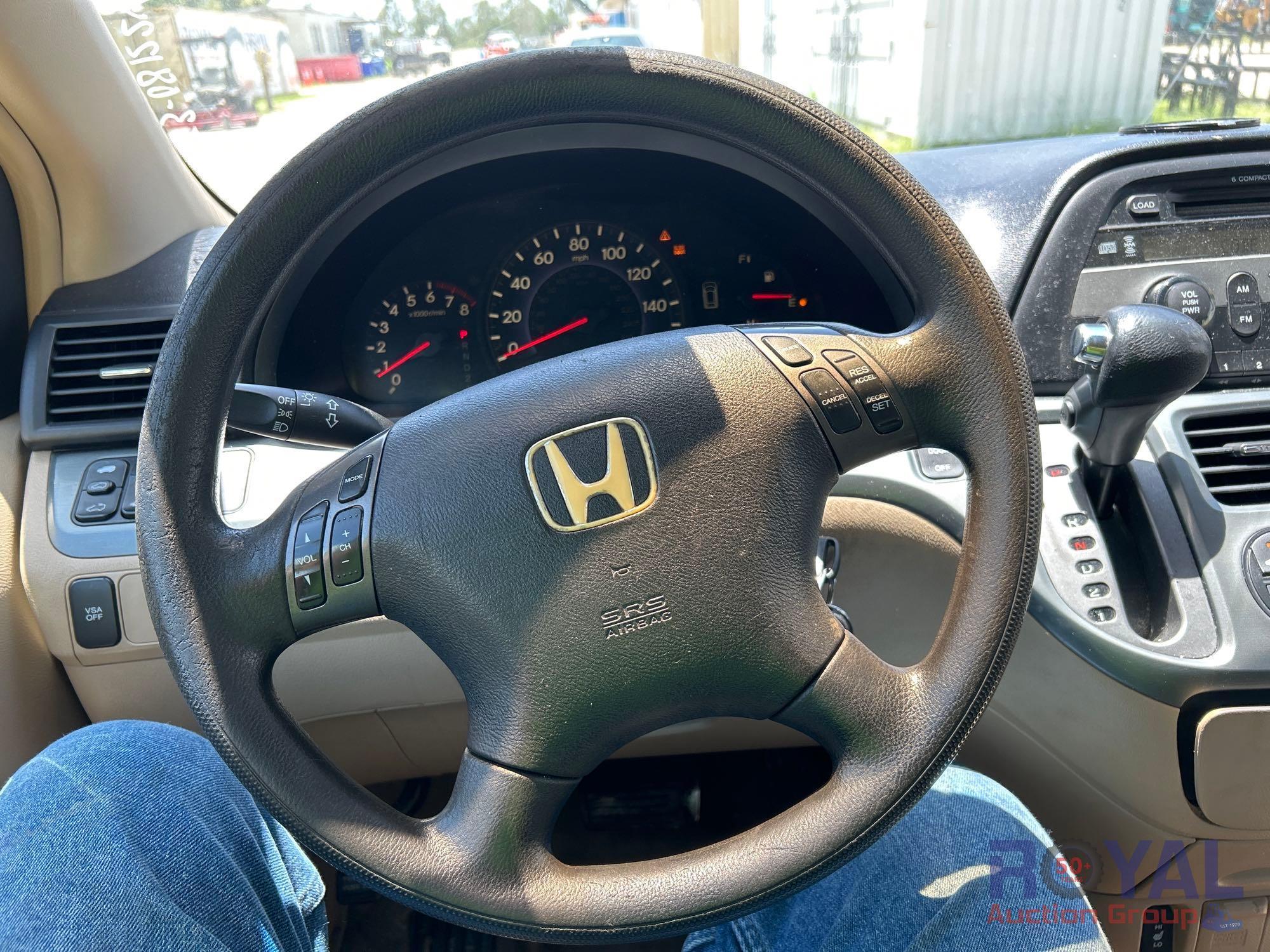 2005 Honda Odyssey
