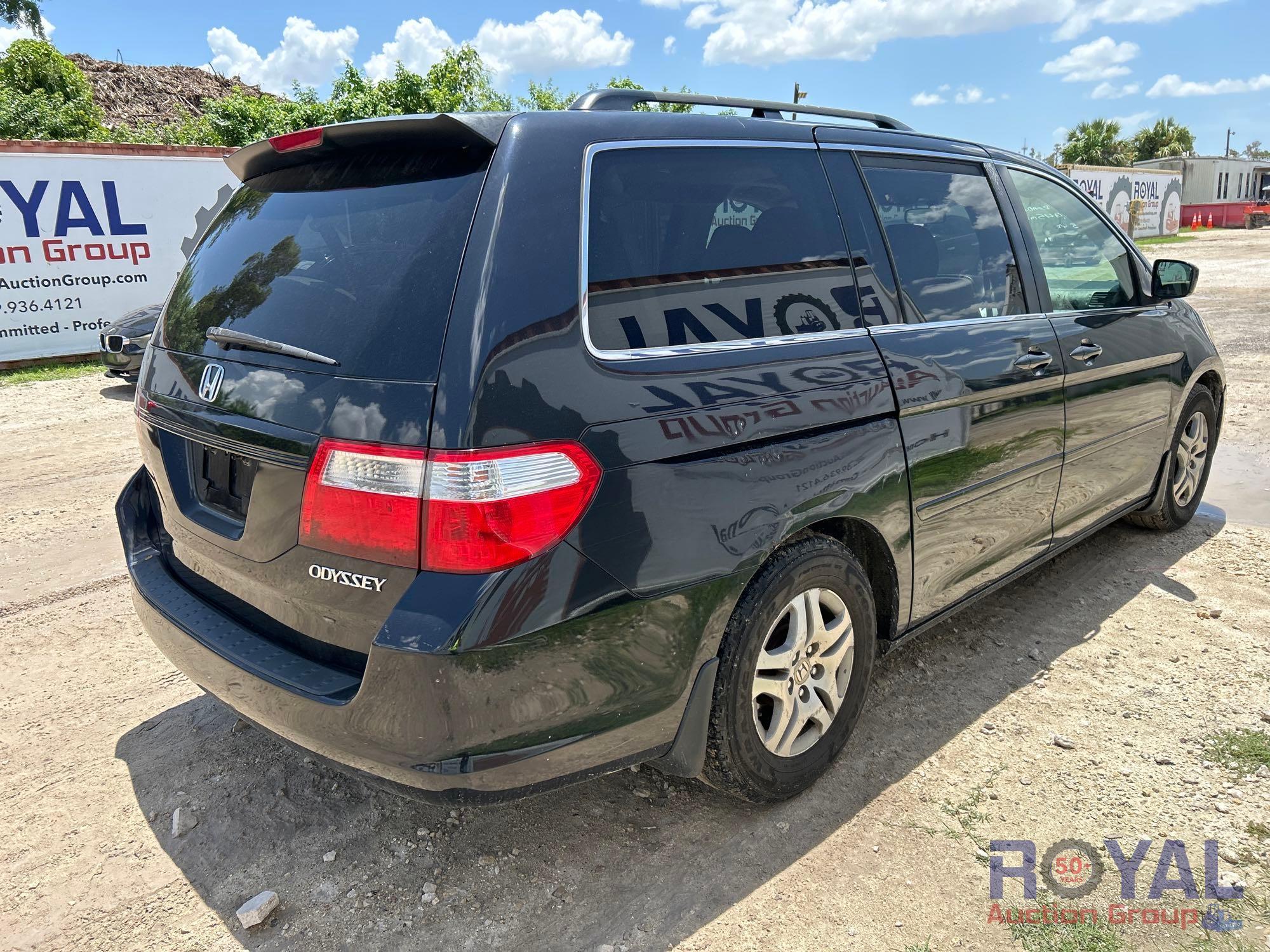 2005 Honda Odyssey