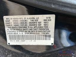 2005 Honda Odyssey