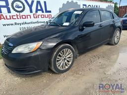 2012 Chrysler 200 Sedan