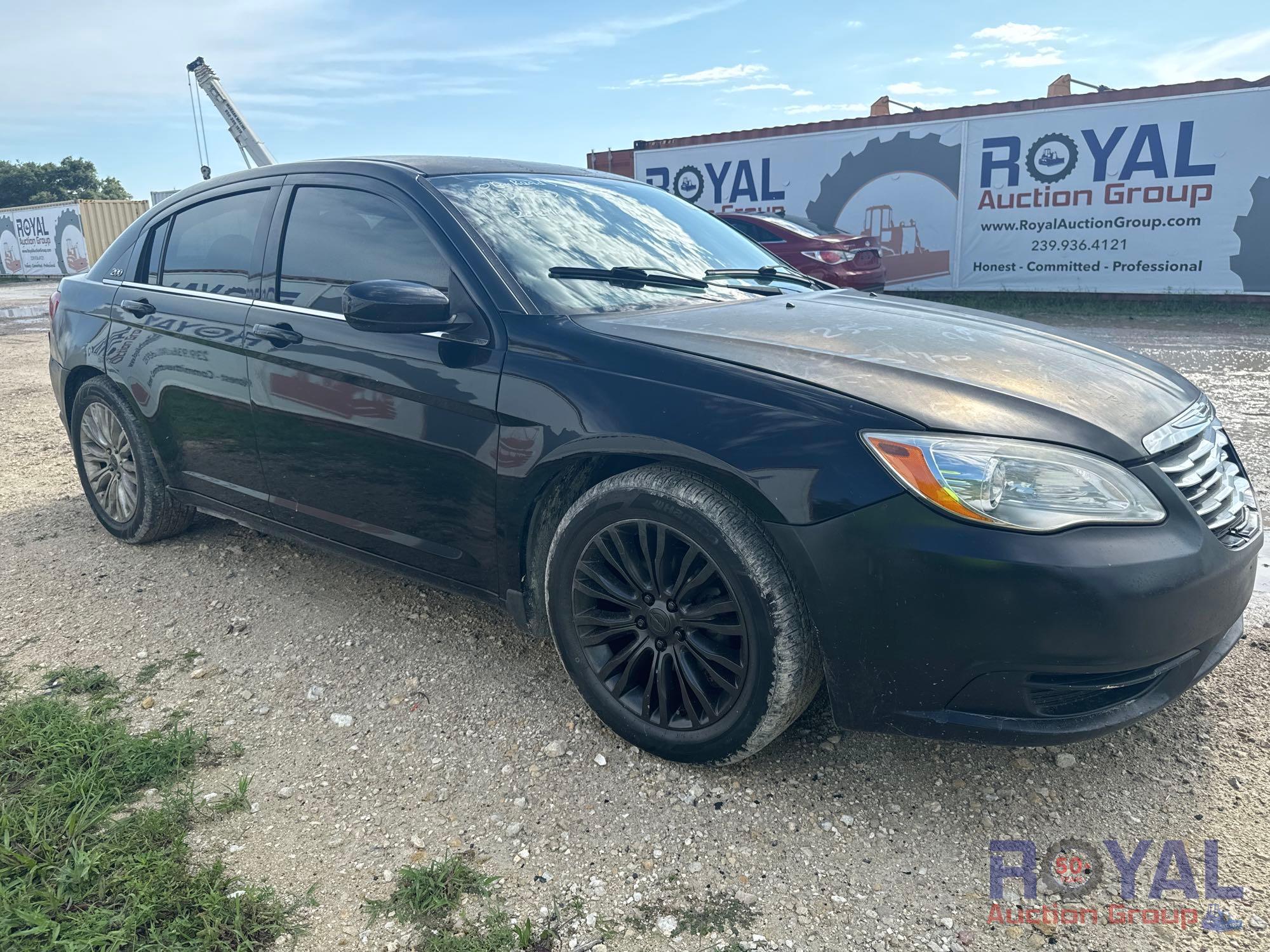 2012 Chrysler 200 Sedan
