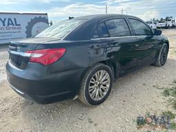 2012 Chrysler 200 Sedan