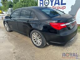2012 Chrysler 200 Sedan