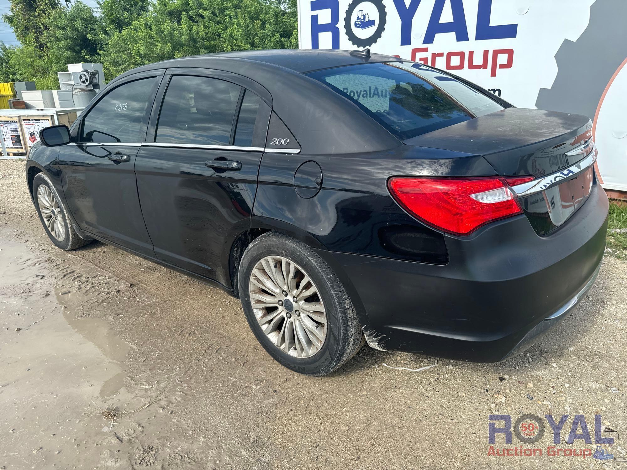 2012 Chrysler 200 Sedan