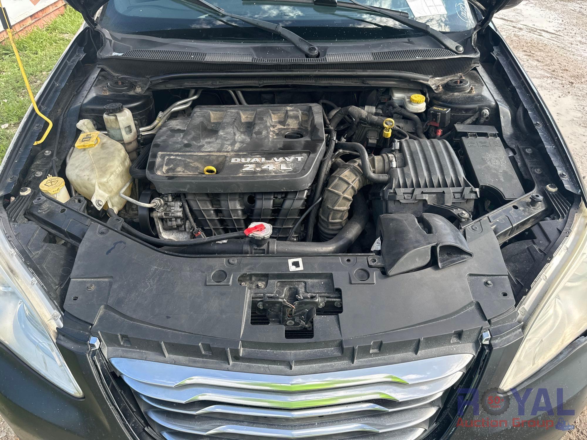 2012 Chrysler 200 Sedan