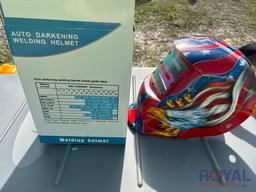 2024 Auto Darkening Welding Helmet