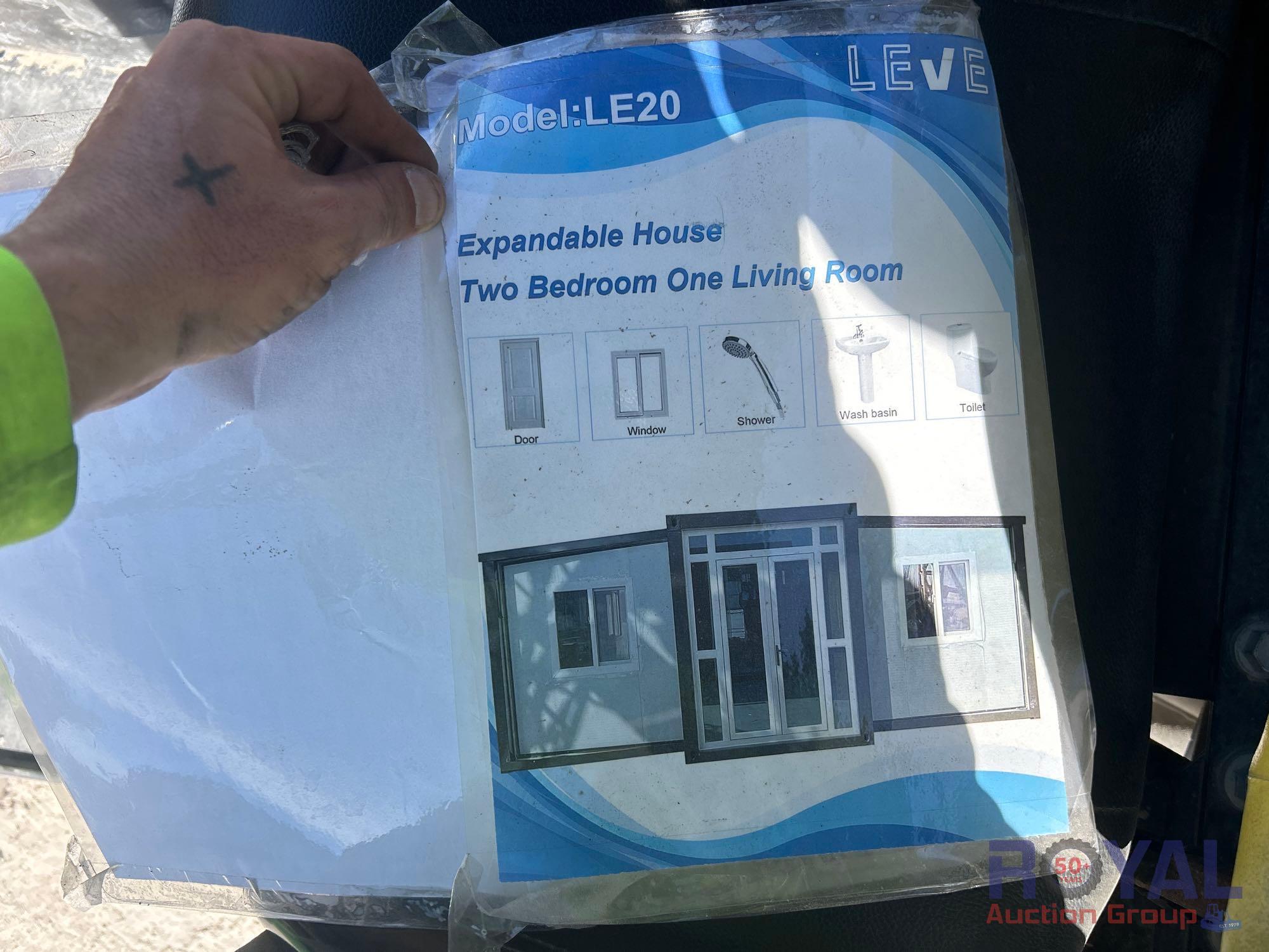 2024 LEVE LE20 2 Bed 1 Bath Expandable House