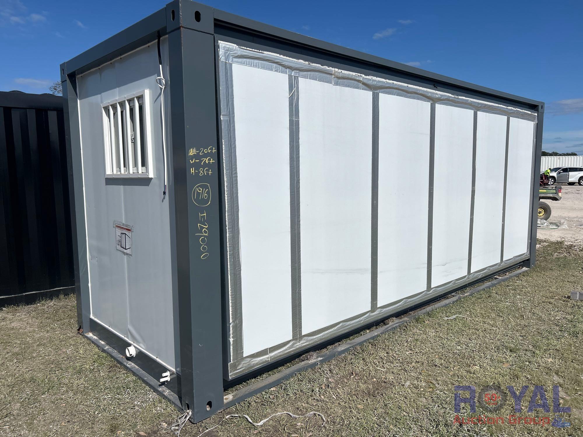2024 LEVE LE20 2 Bed 1 Bath Expandable House