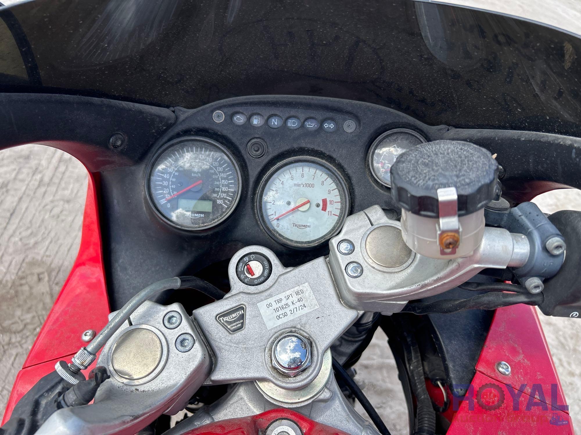 2000 Triumph Sprint ST Motorcycle
