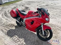 2000 Triumph Sprint ST Motorcycle