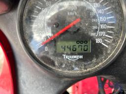 2000 Triumph Sprint ST Motorcycle