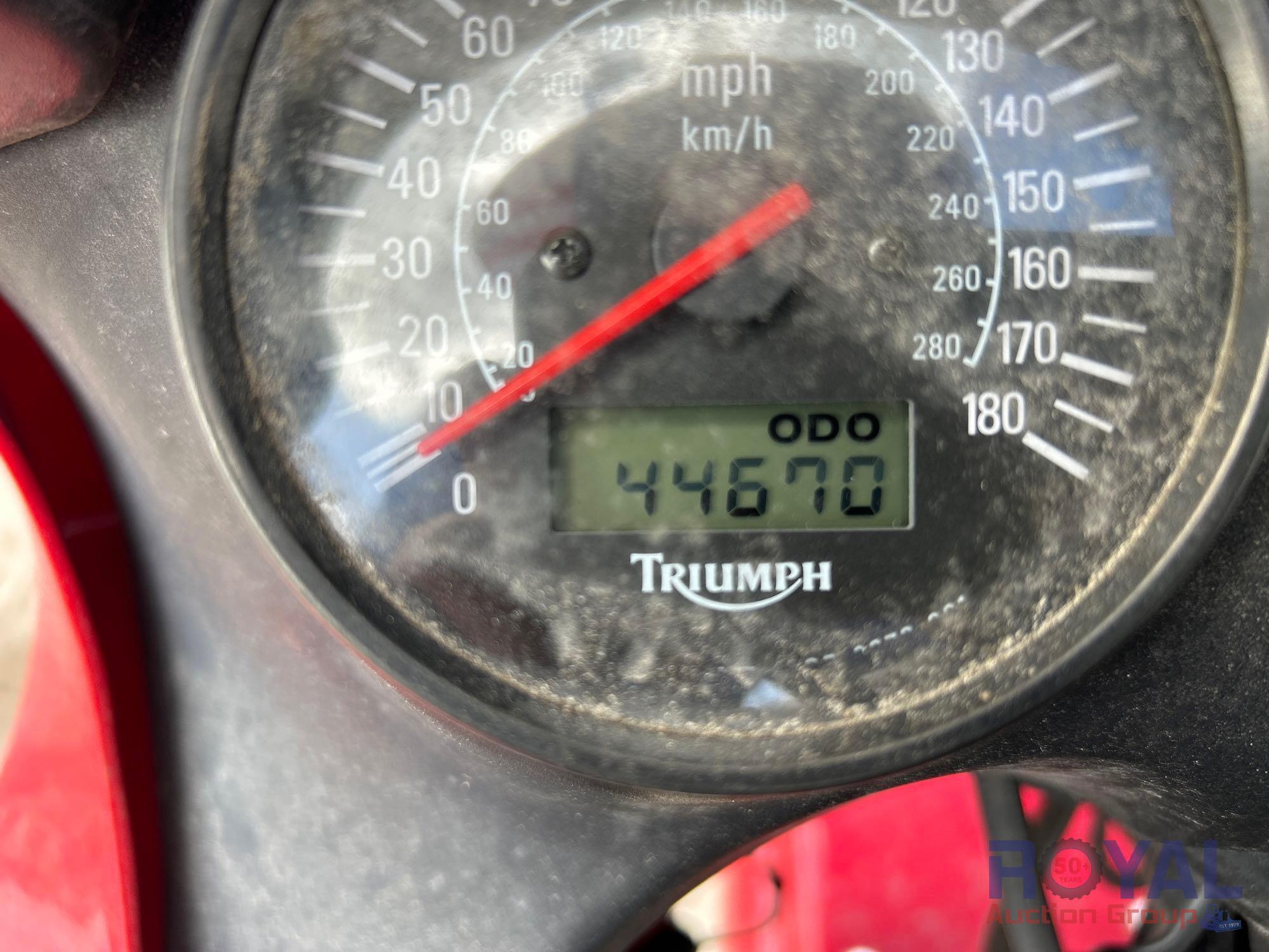 2000 Triumph Sprint ST Motorcycle