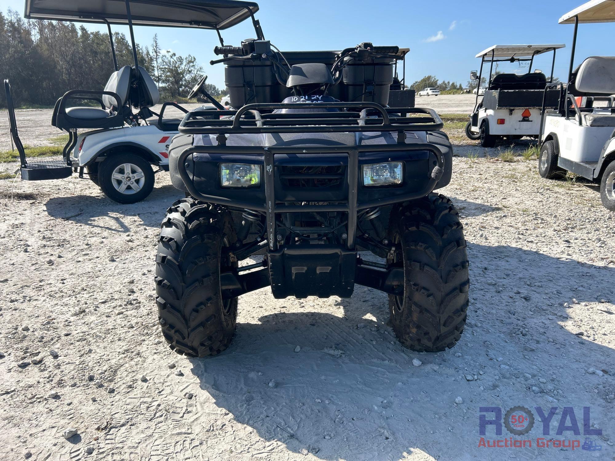 2001 Honda FourTrax Rancher S 4x4 ATV